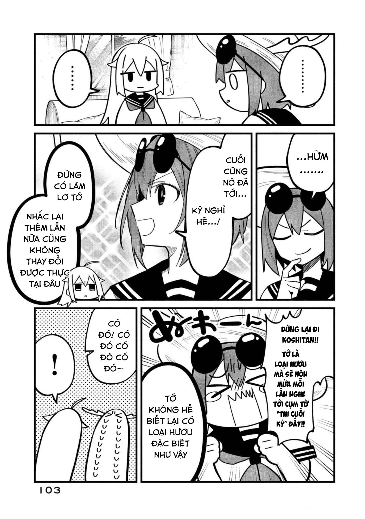 Shikanoko Nokonoko Koshitantan Chapter 31 - 3