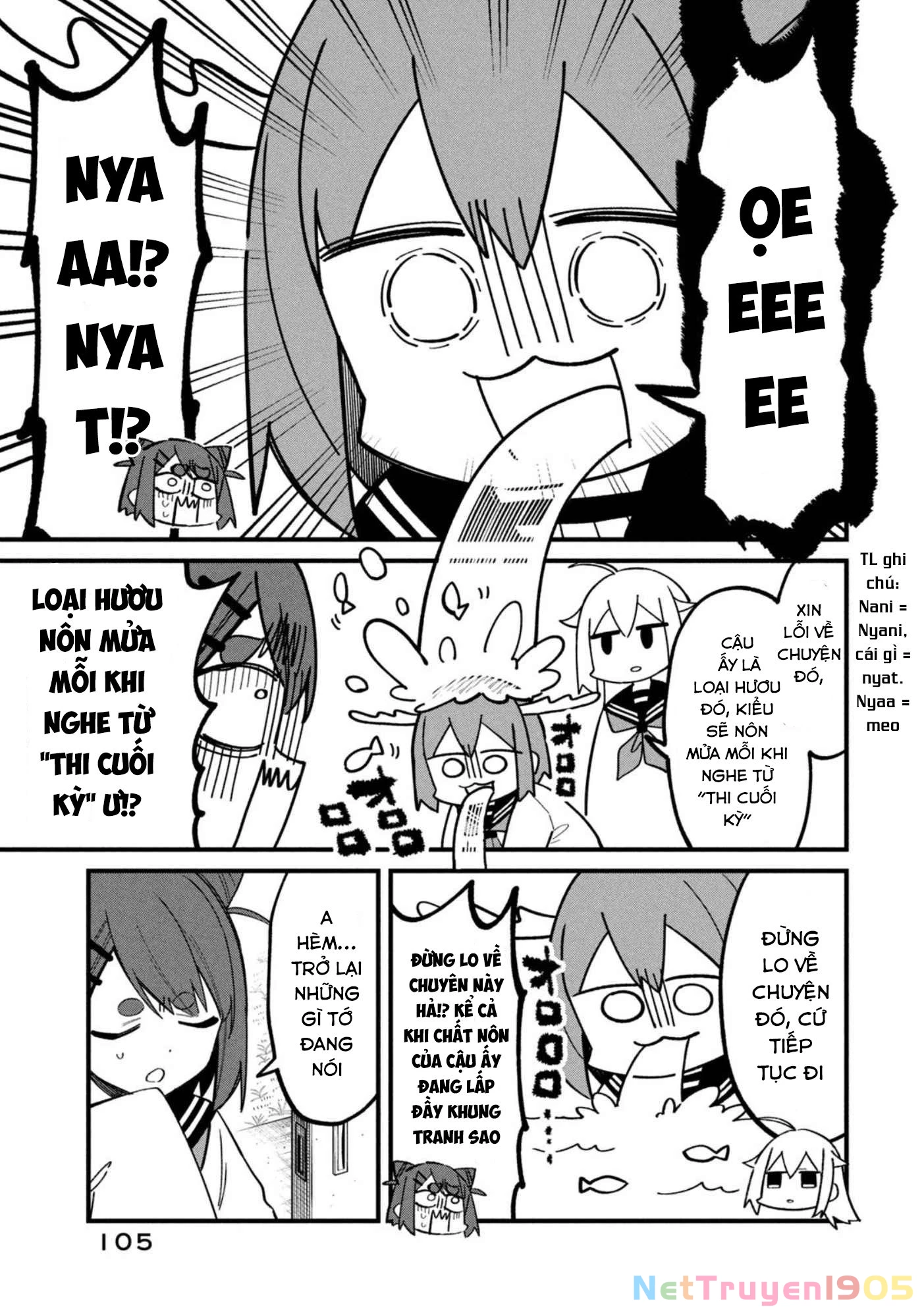 Shikanoko Nokonoko Koshitantan Chapter 31 - 5