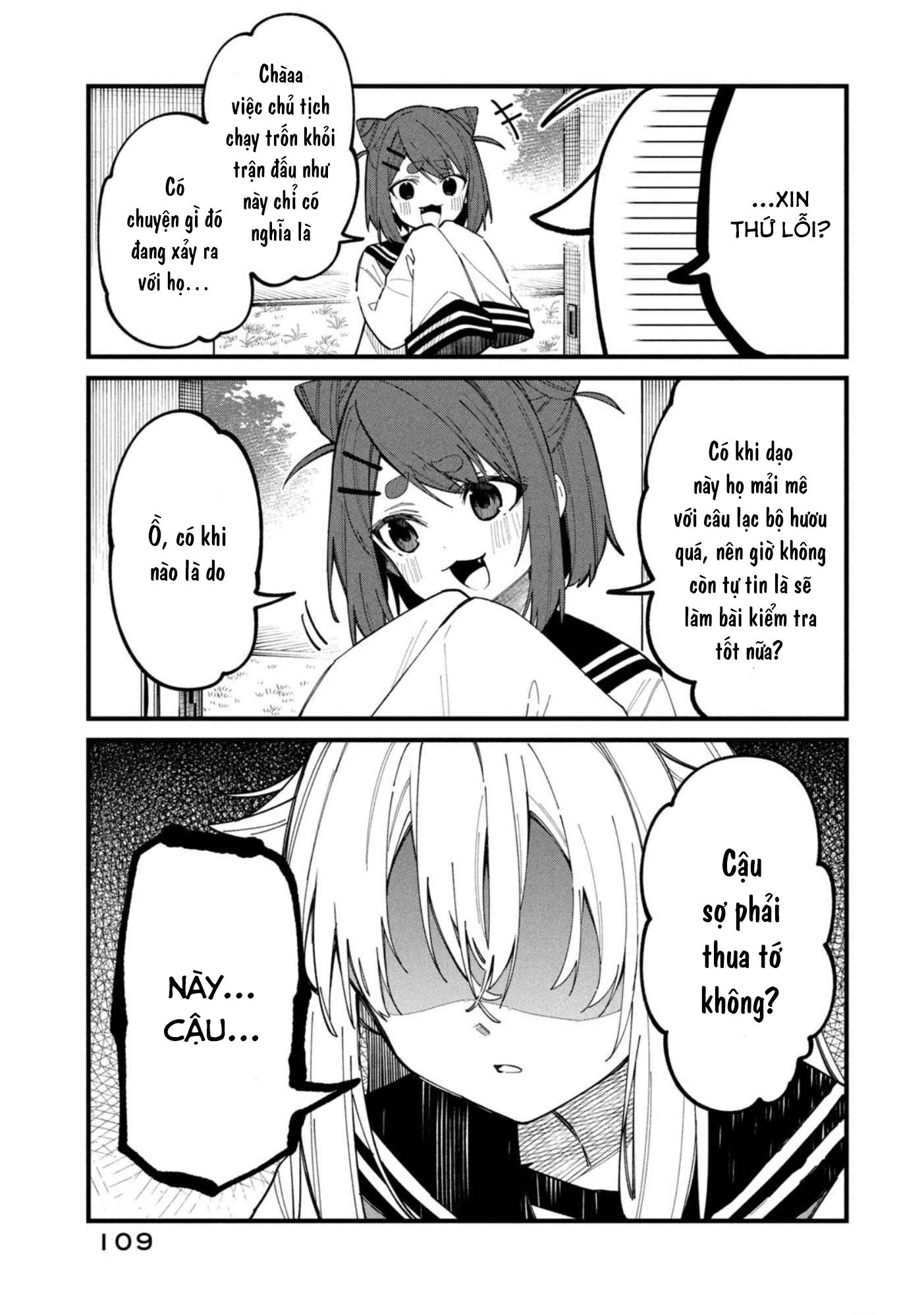 Shikanoko Nokonoko Koshitantan Chapter 31 - 9