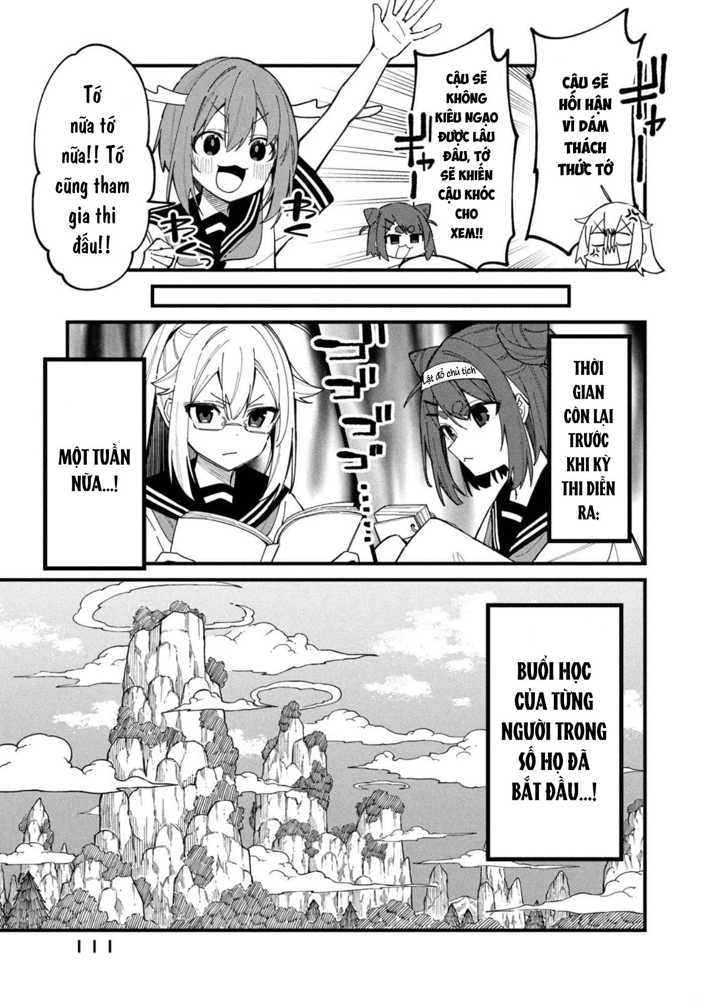 Shikanoko Nokonoko Koshitantan Chapter 31 - 11