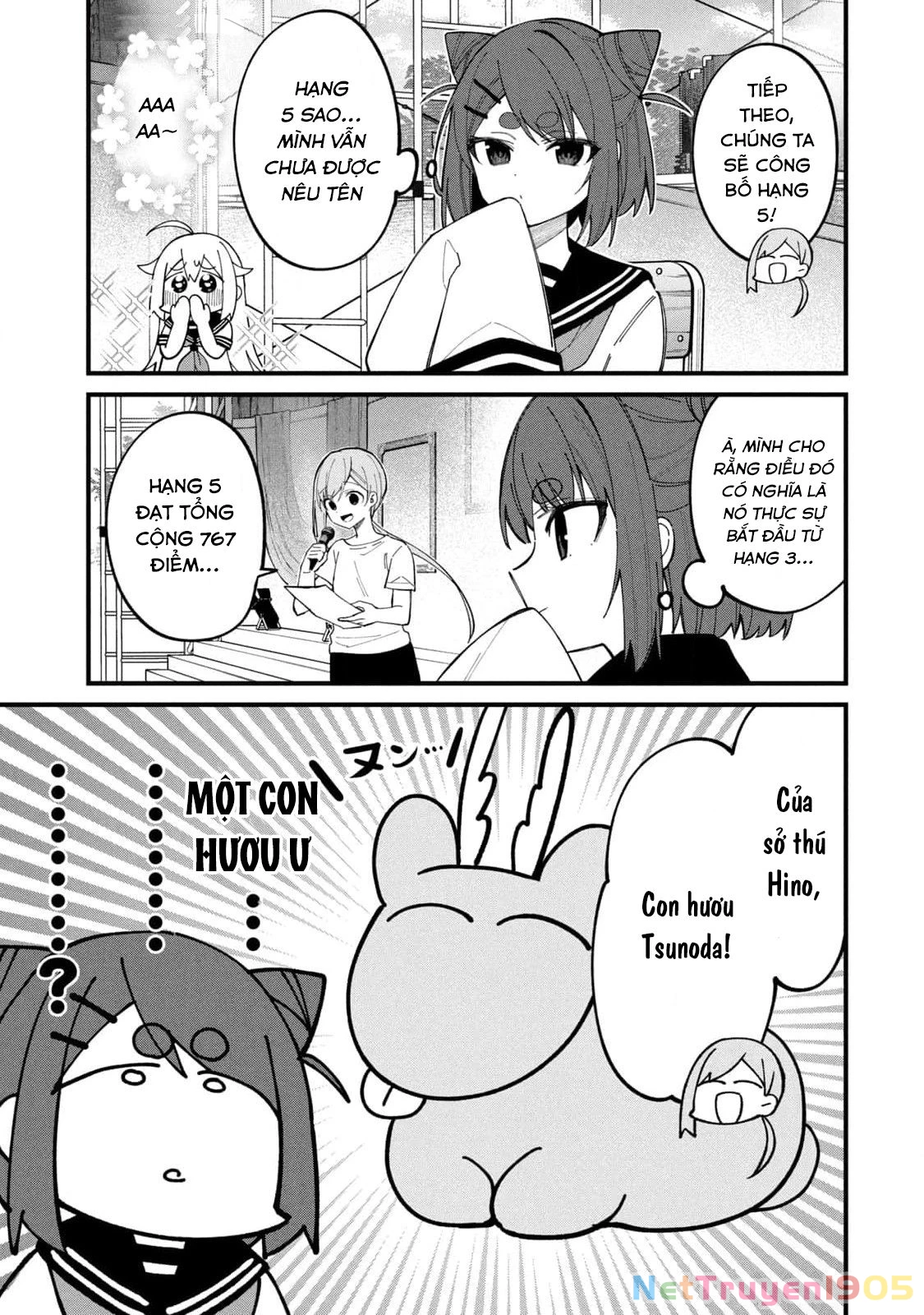 Shikanoko Nokonoko Koshitantan Chapter 32 - 11