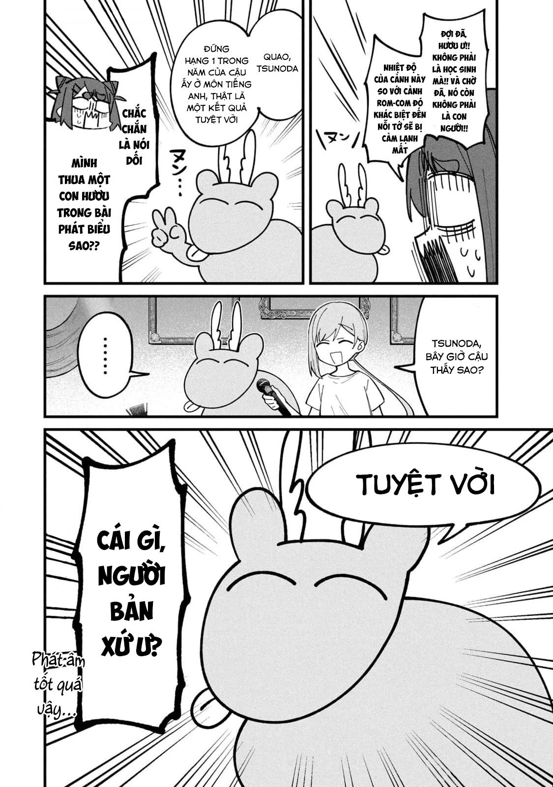 Shikanoko Nokonoko Koshitantan Chapter 32 - 12