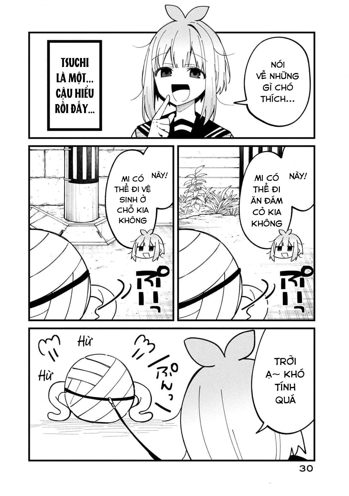 Shikanoko Nokonoko Koshitantan Chapter 33 - 4