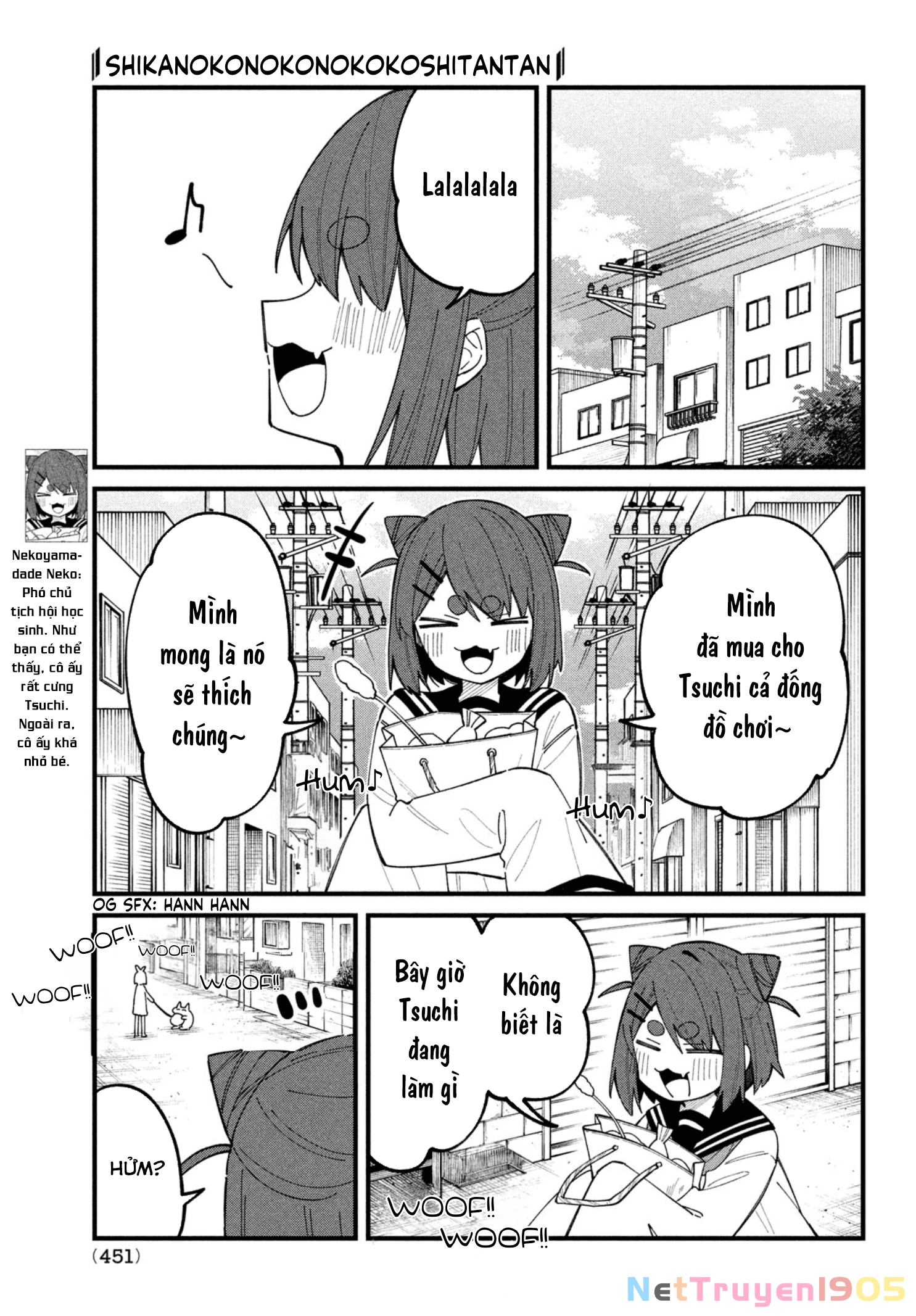 Shikanoko Nokonoko Koshitantan Chapter 33 - 7