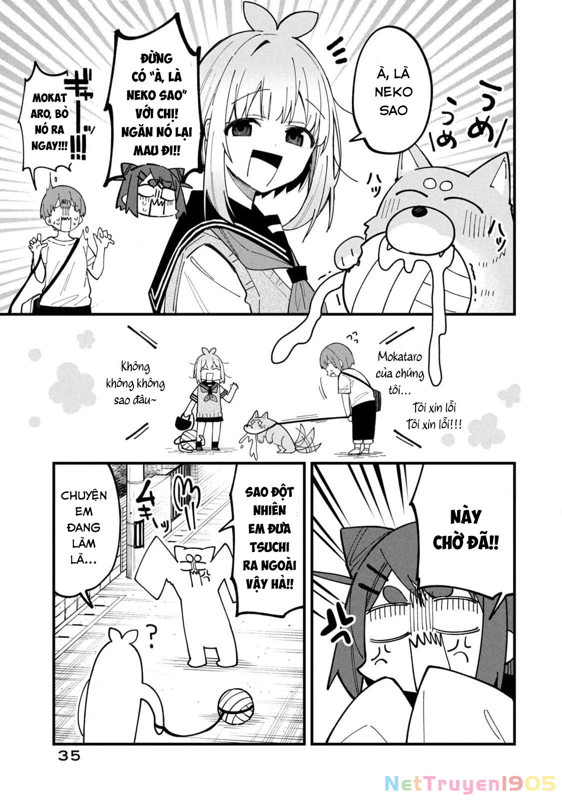 Shikanoko Nokonoko Koshitantan Chapter 33 - 9