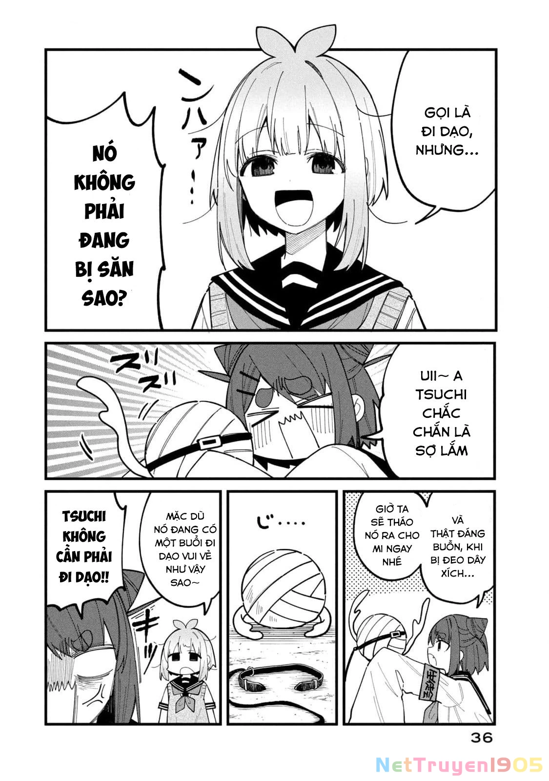 Shikanoko Nokonoko Koshitantan Chapter 33 - 10