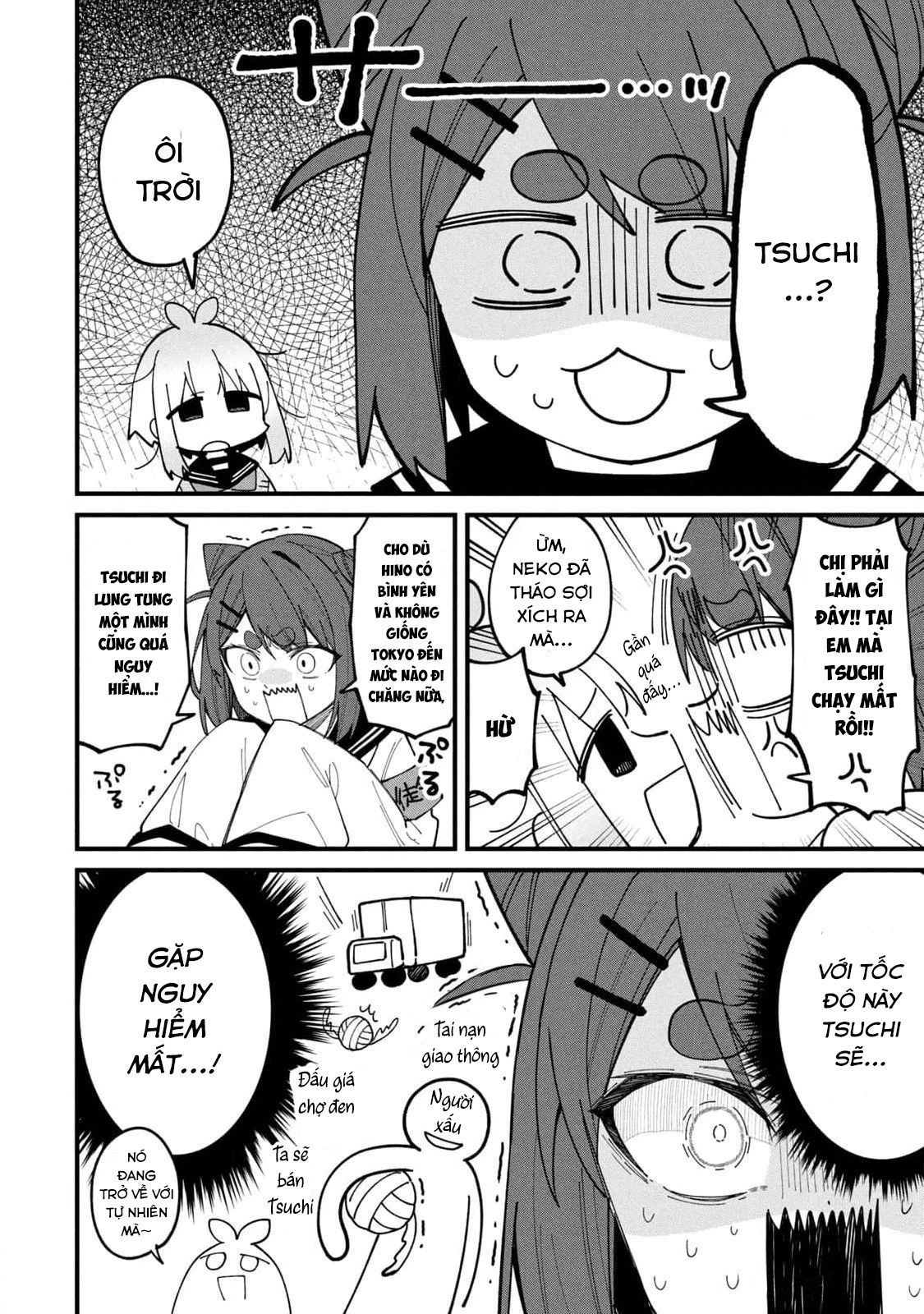 Shikanoko Nokonoko Koshitantan Chapter 33 - 12