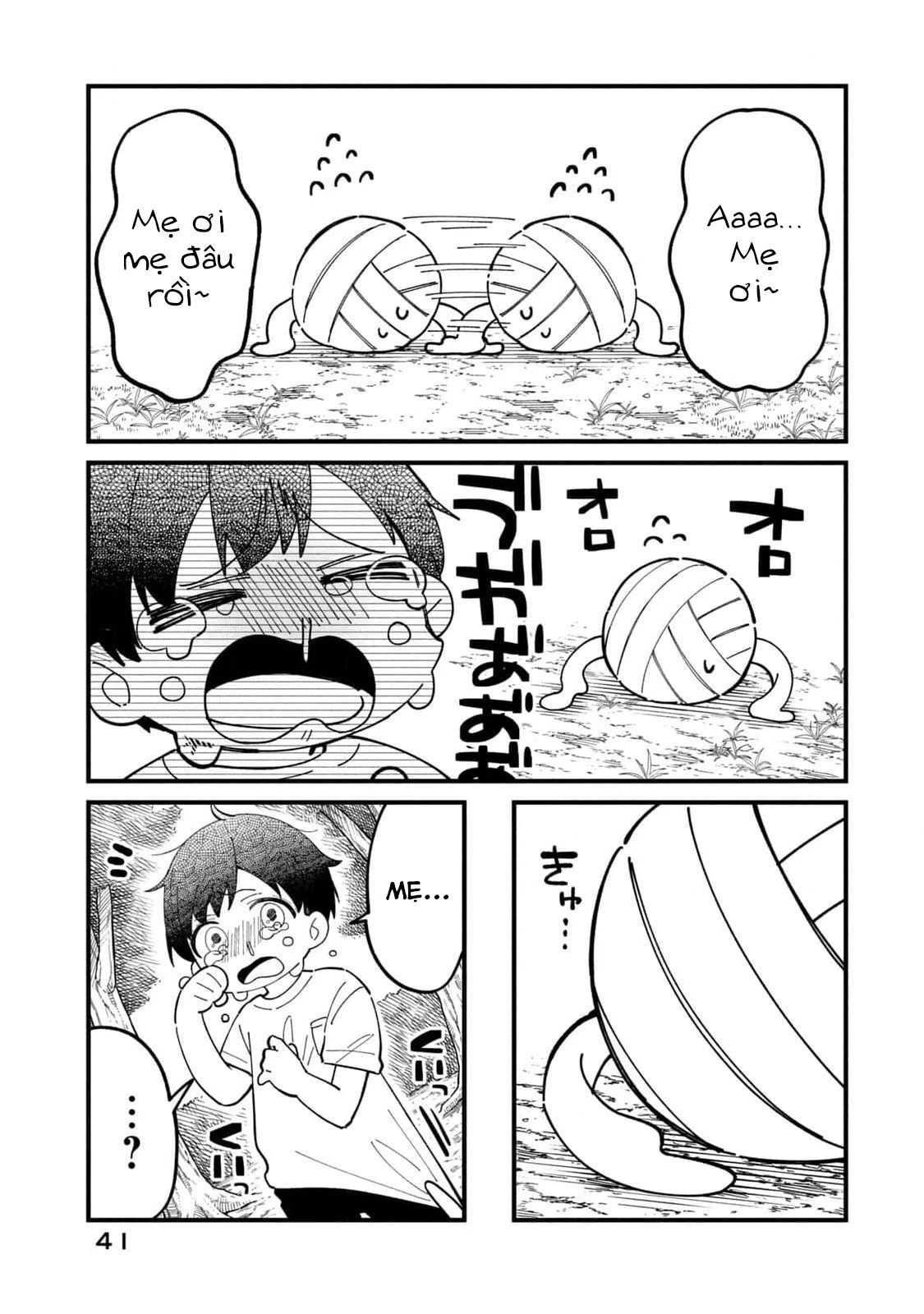 Shikanoko Nokonoko Koshitantan Chapter 33 - 15