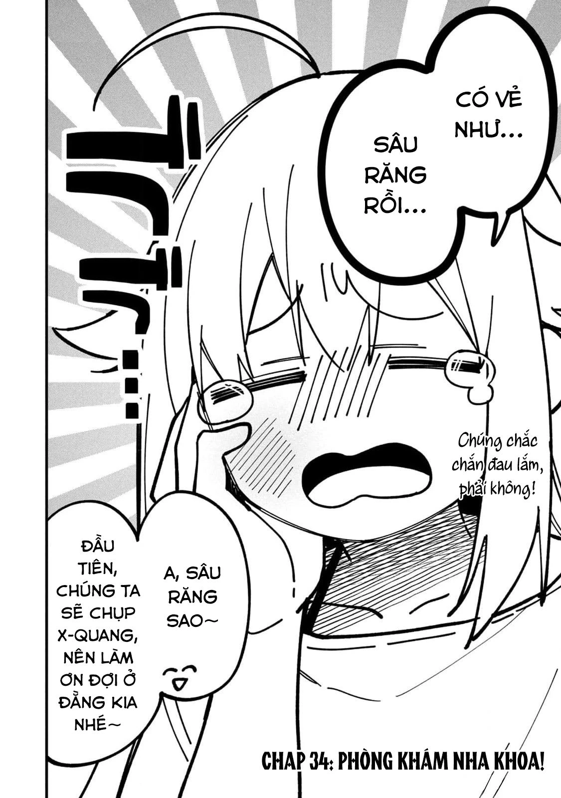 Shikanoko Nokonoko Koshitantan Chapter 34 - 2