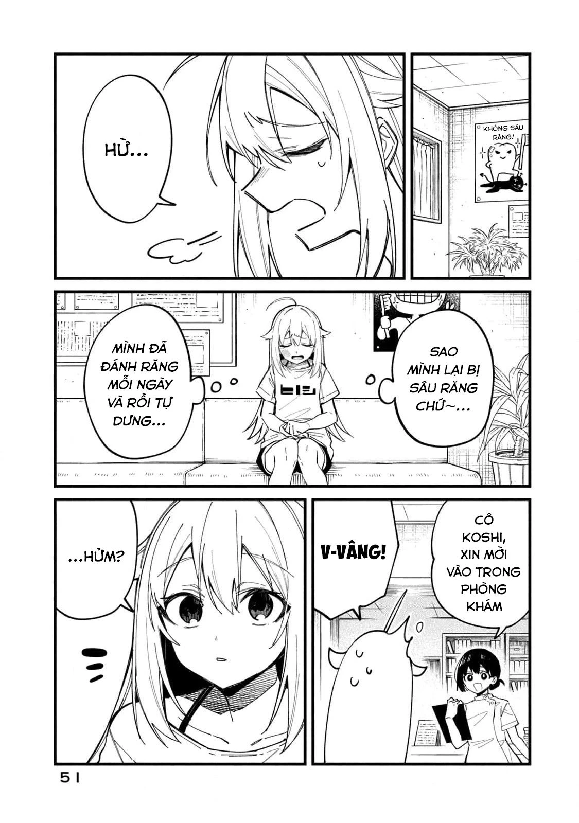 Shikanoko Nokonoko Koshitantan Chapter 34 - 3