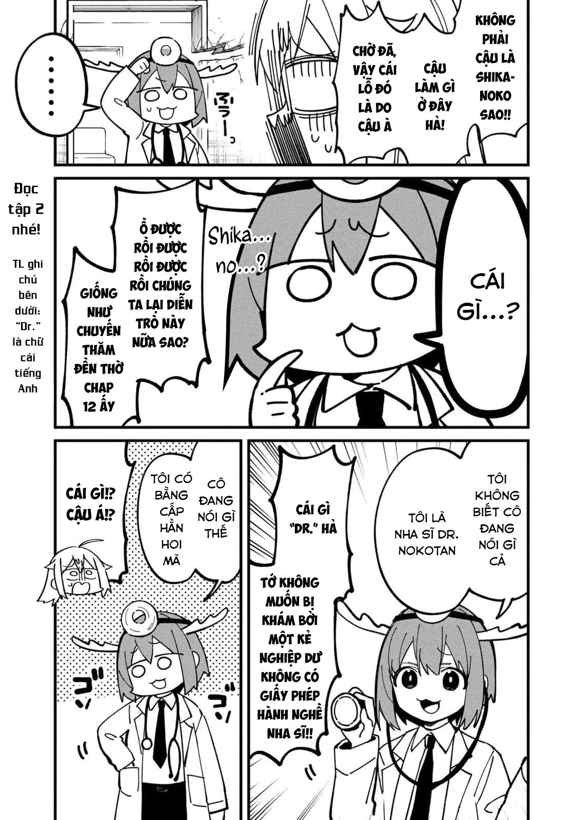 Shikanoko Nokonoko Koshitantan Chapter 34 - 7
