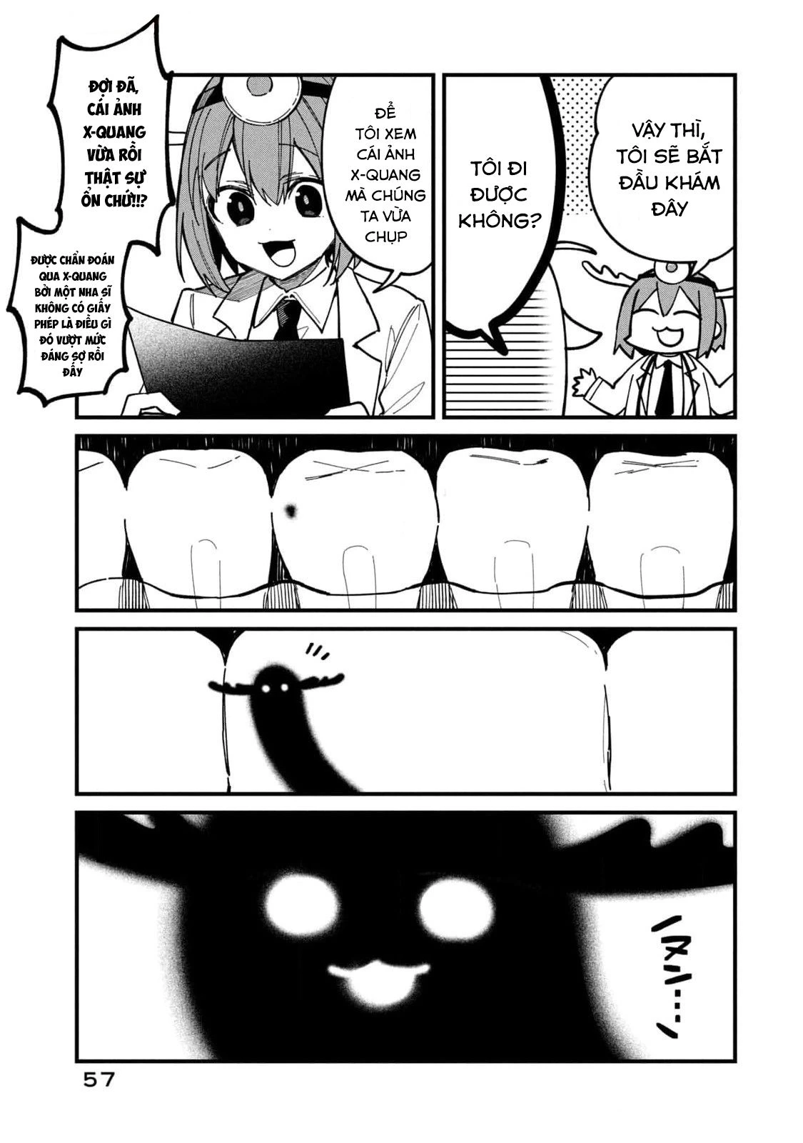 Shikanoko Nokonoko Koshitantan Chapter 34 - 9