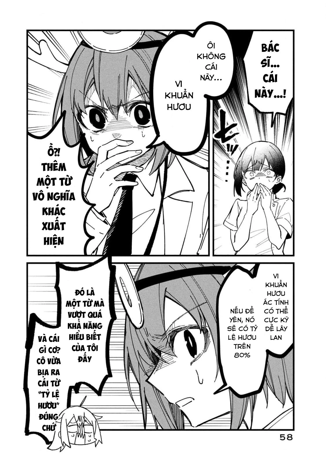 Shikanoko Nokonoko Koshitantan Chapter 34 - 10