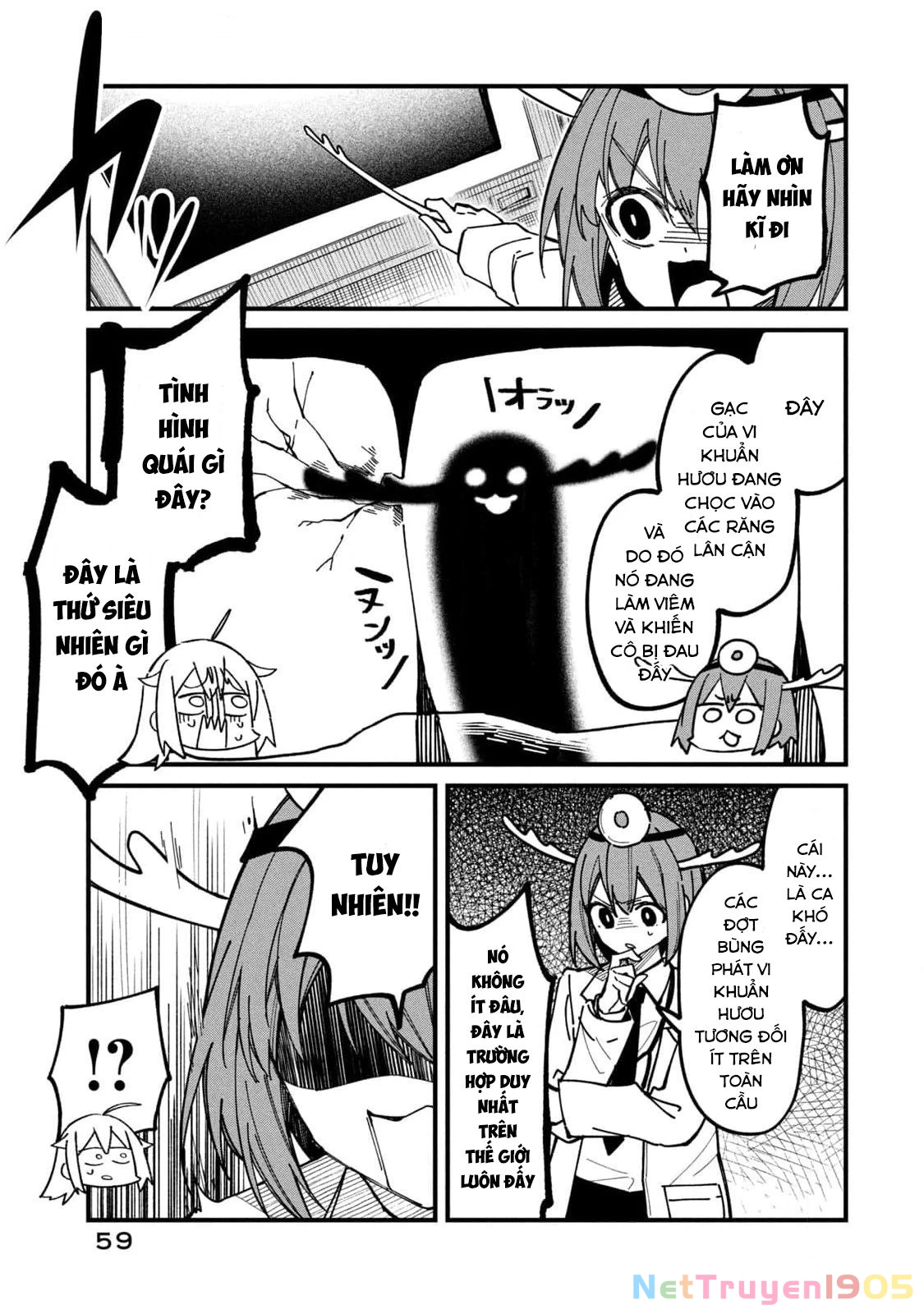 Shikanoko Nokonoko Koshitantan Chapter 34 - 11