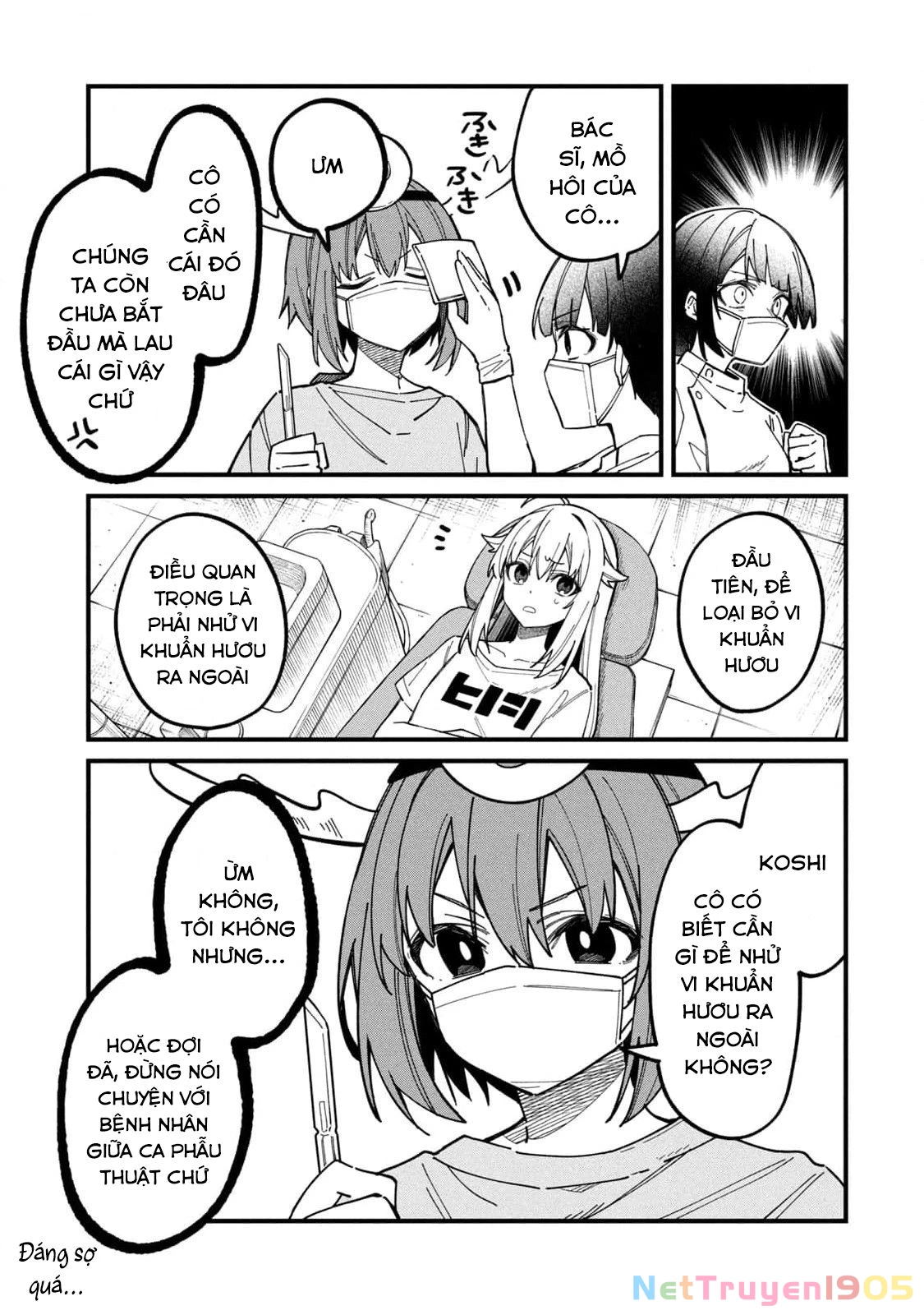 Shikanoko Nokonoko Koshitantan Chapter 34 - 15