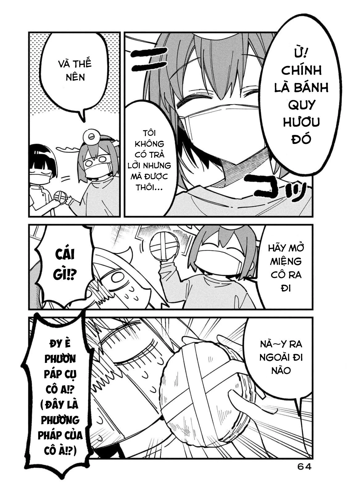 Shikanoko Nokonoko Koshitantan Chapter 34 - 16