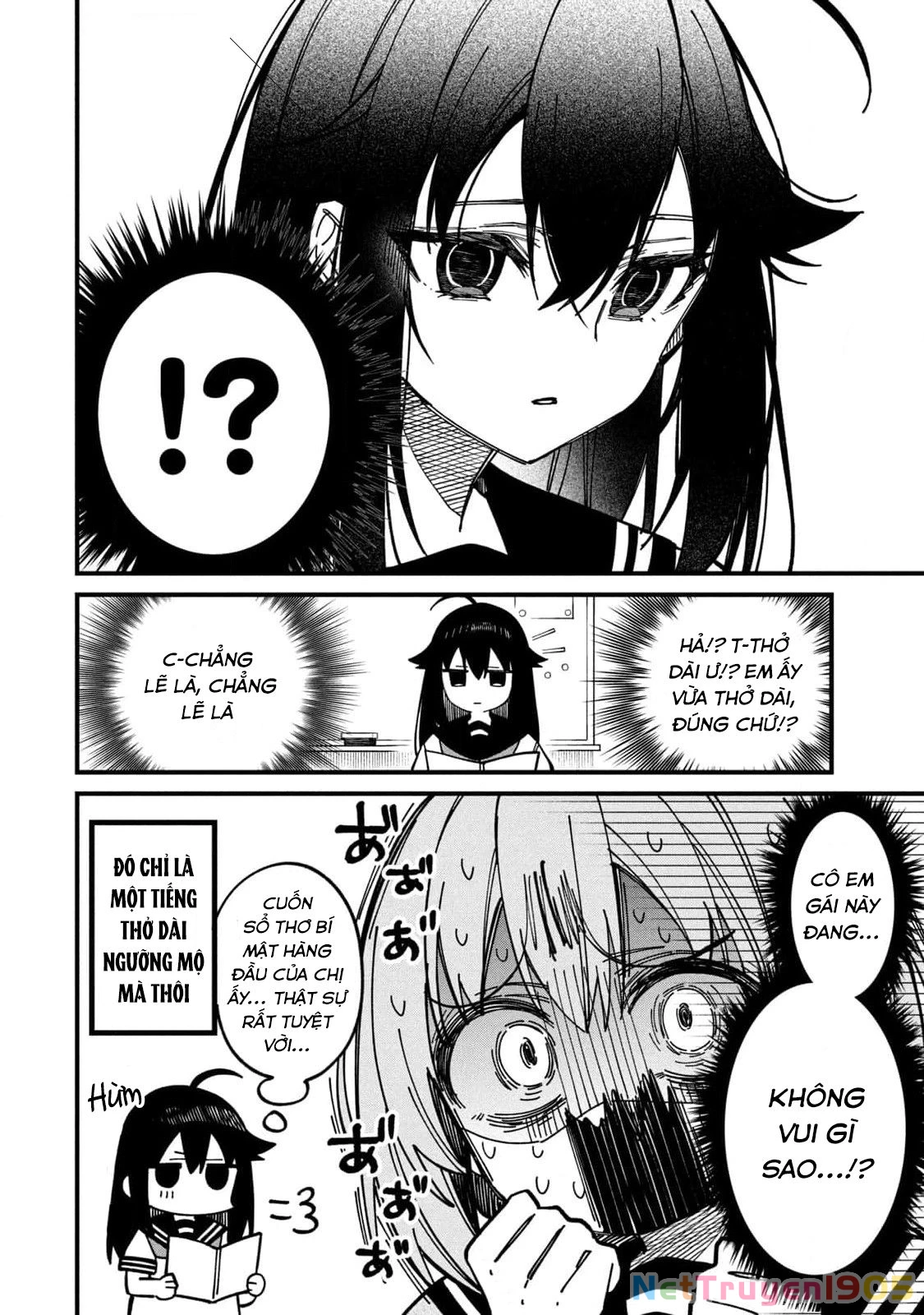 Shikanoko Nokonoko Koshitantan Chapter 35 - 4