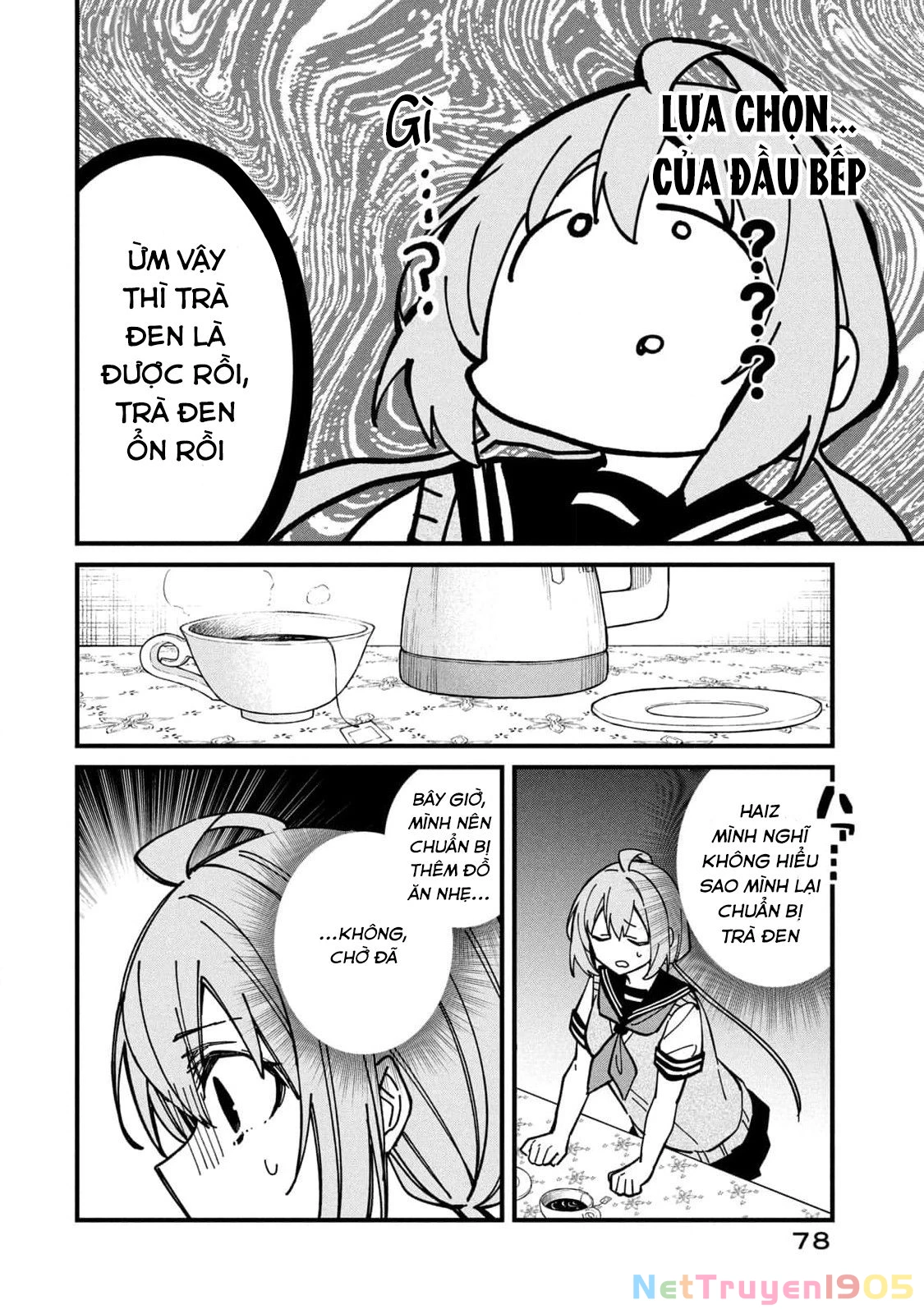 Shikanoko Nokonoko Koshitantan Chapter 35 - 8