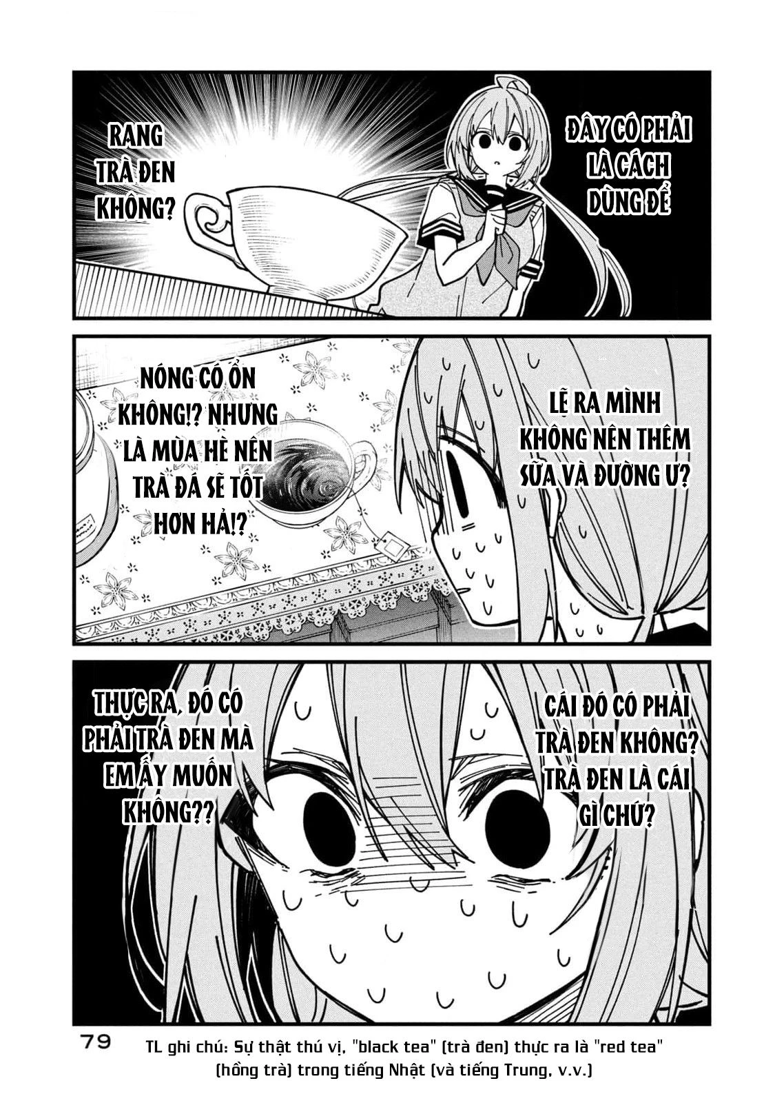 Shikanoko Nokonoko Koshitantan Chapter 35 - 9
