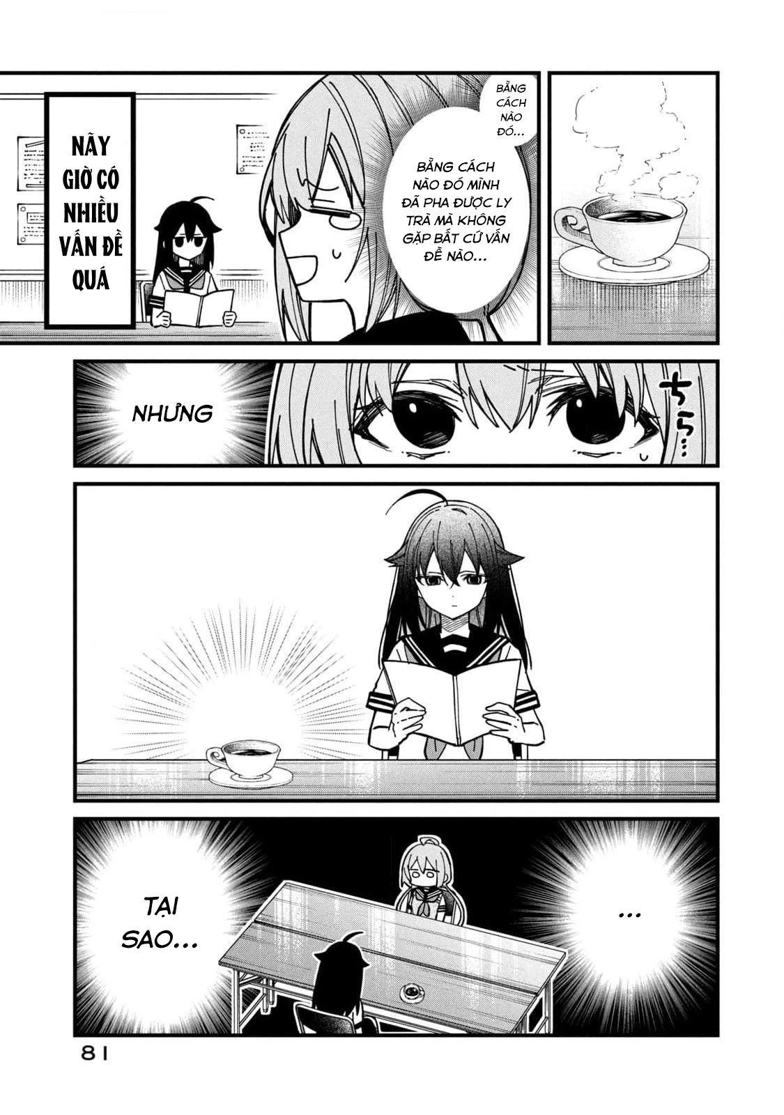 Shikanoko Nokonoko Koshitantan Chapter 35 - 11