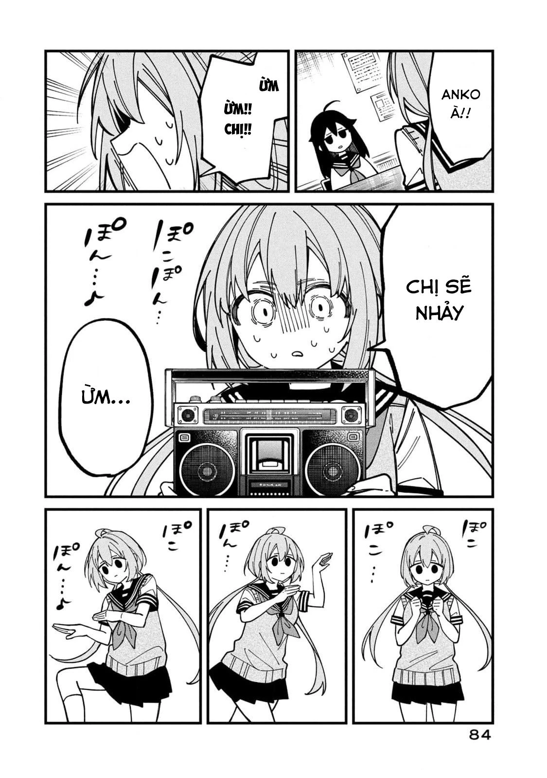 Shikanoko Nokonoko Koshitantan Chapter 35 - 14