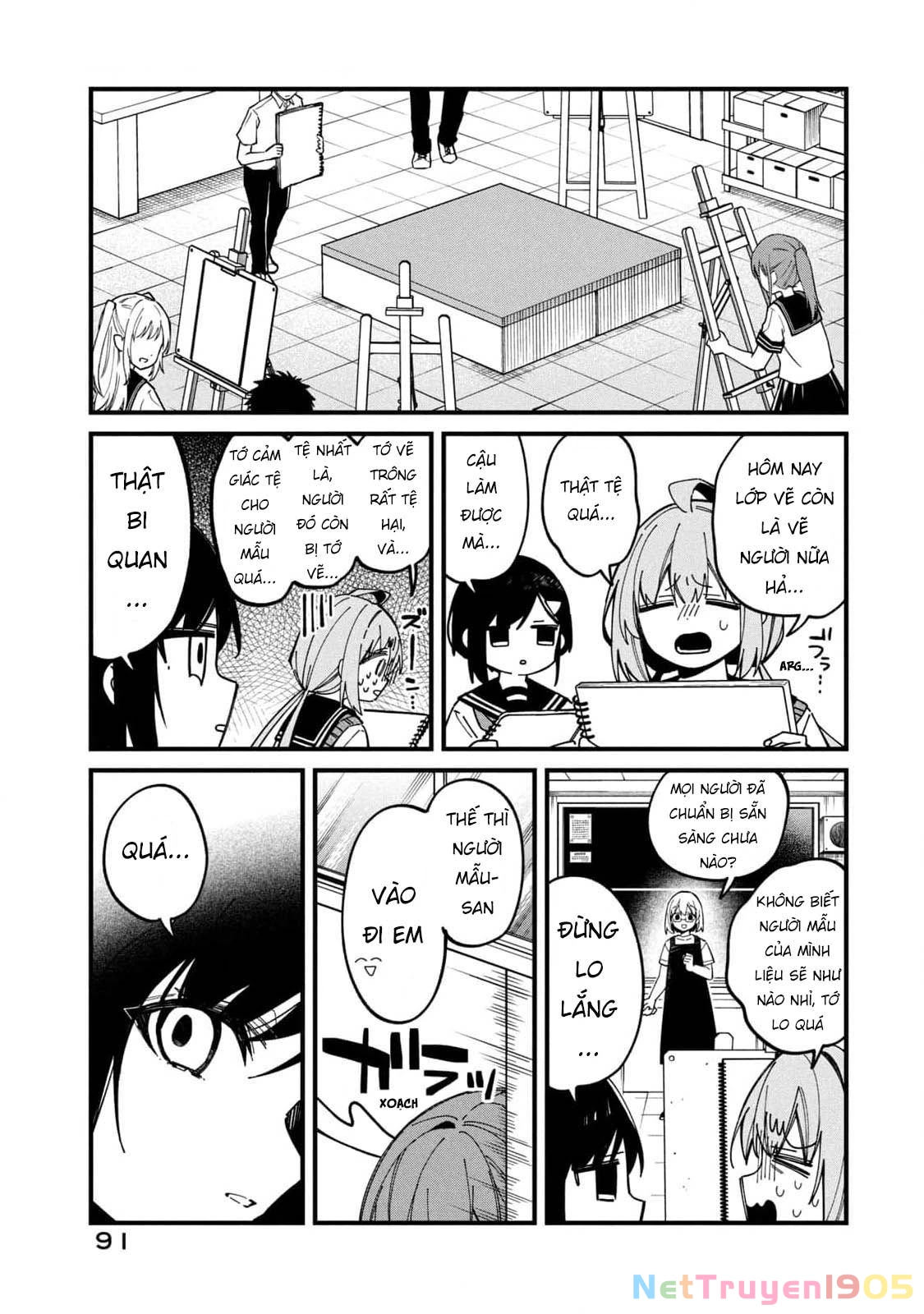 Shikanoko Nokonoko Koshitantan Chapter 36 - 2