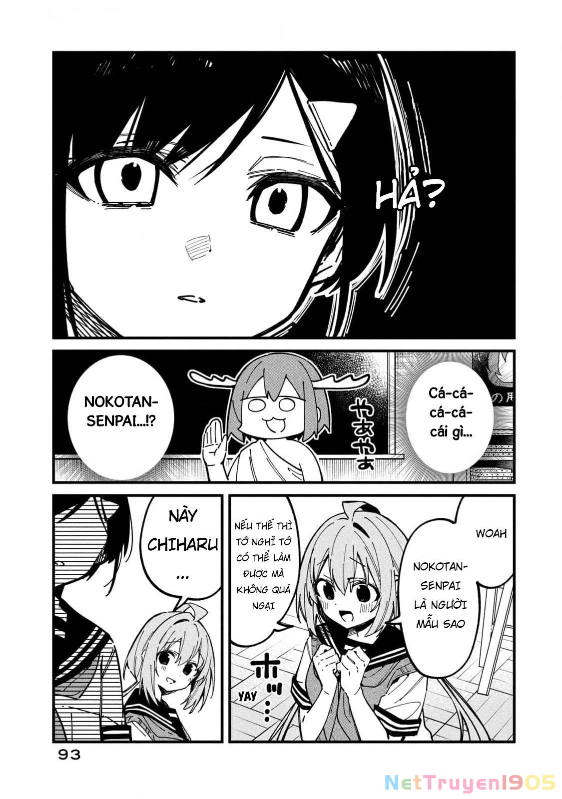 Shikanoko Nokonoko Koshitantan Chapter 36 - 4