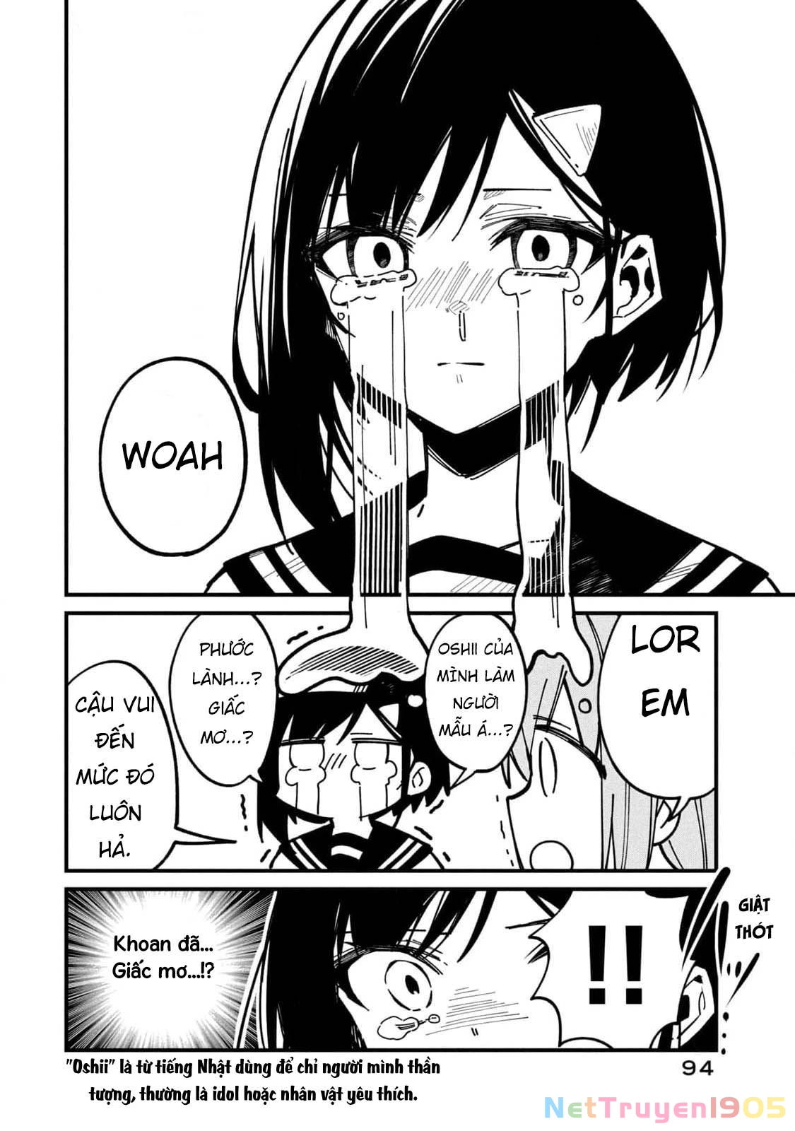 Shikanoko Nokonoko Koshitantan Chapter 36 - 5