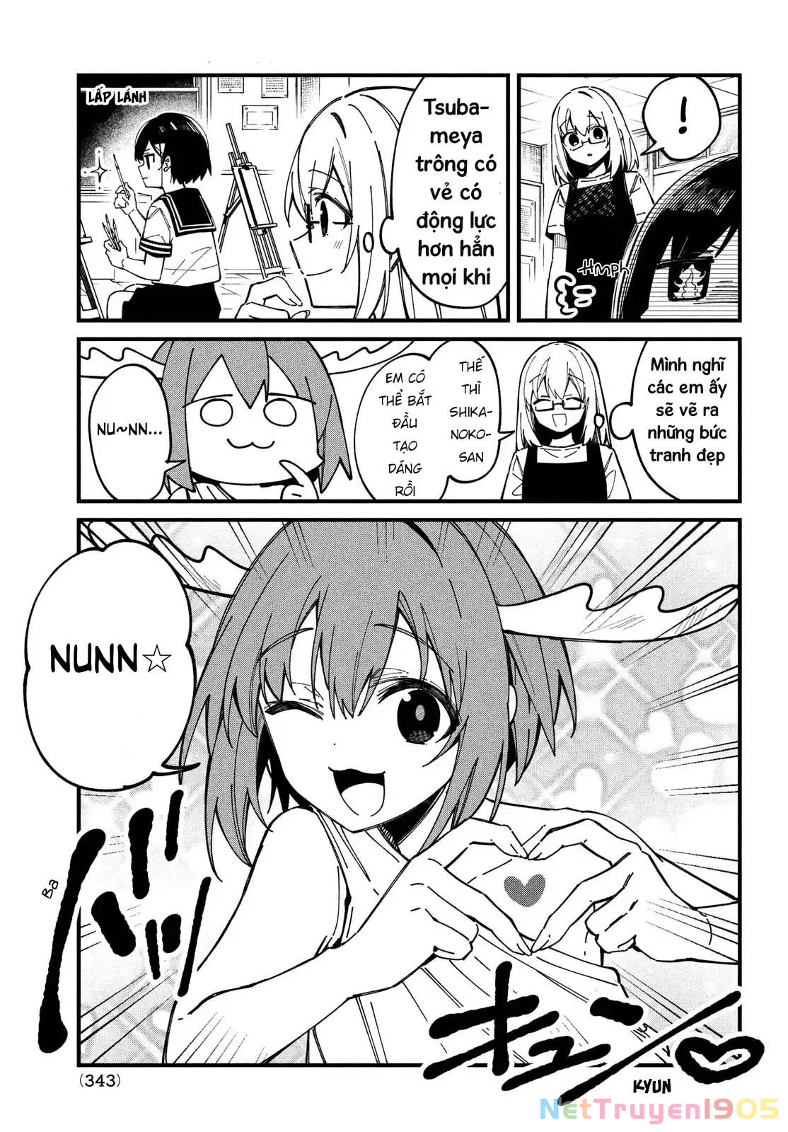 Shikanoko Nokonoko Koshitantan Chapter 36 - 8