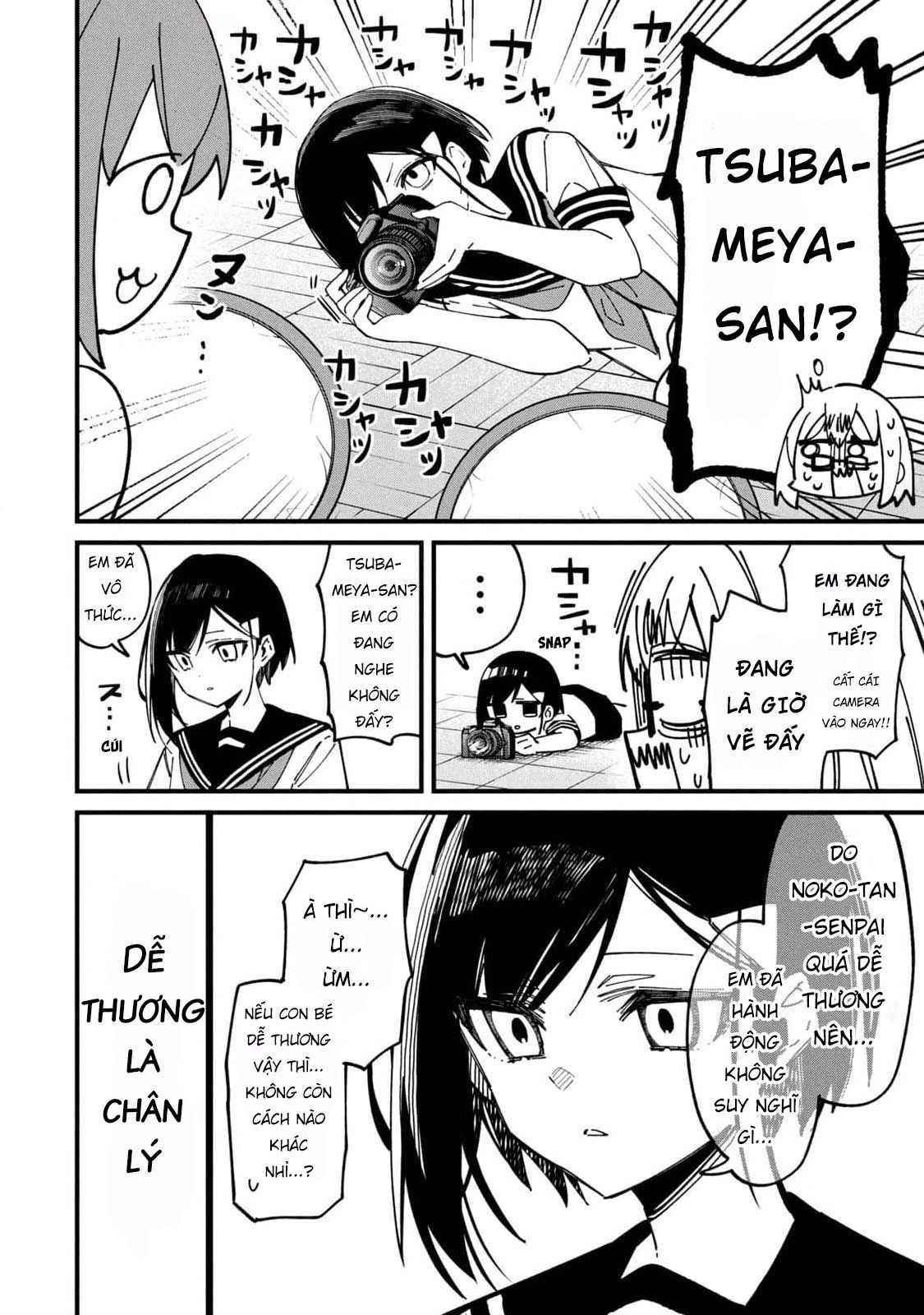 Shikanoko Nokonoko Koshitantan Chapter 36 - 9