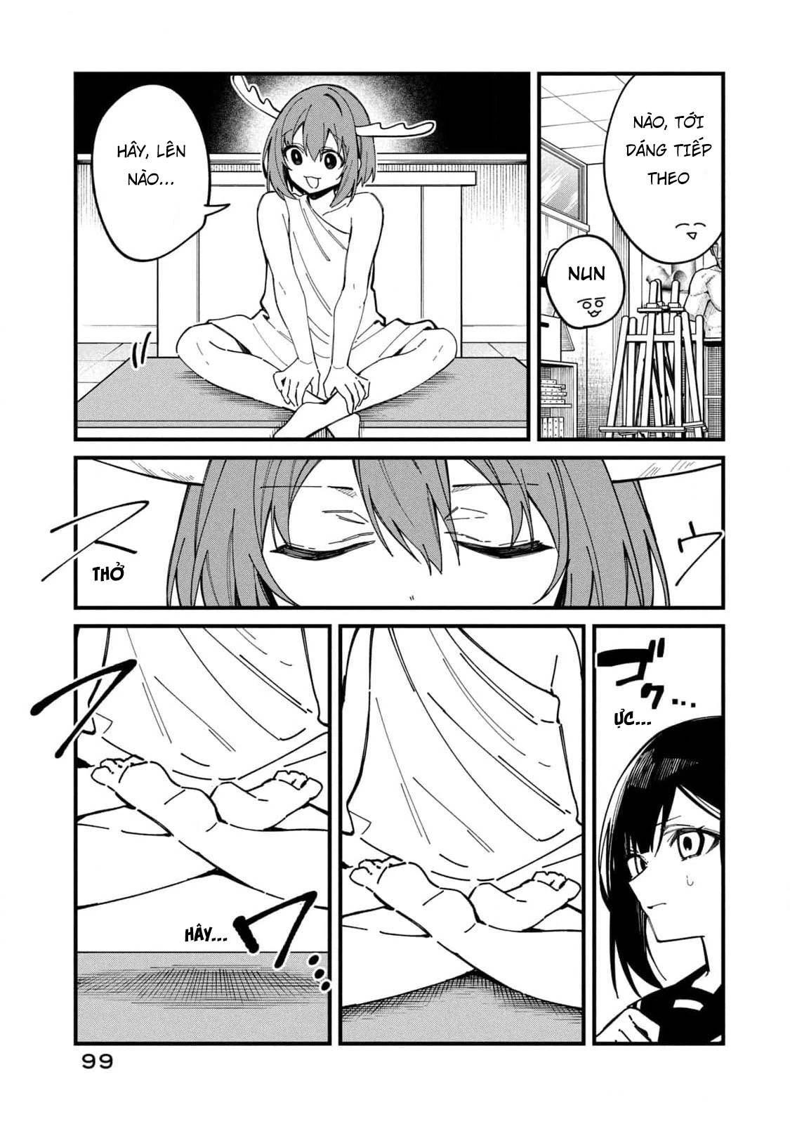 Shikanoko Nokonoko Koshitantan Chapter 36 - 10