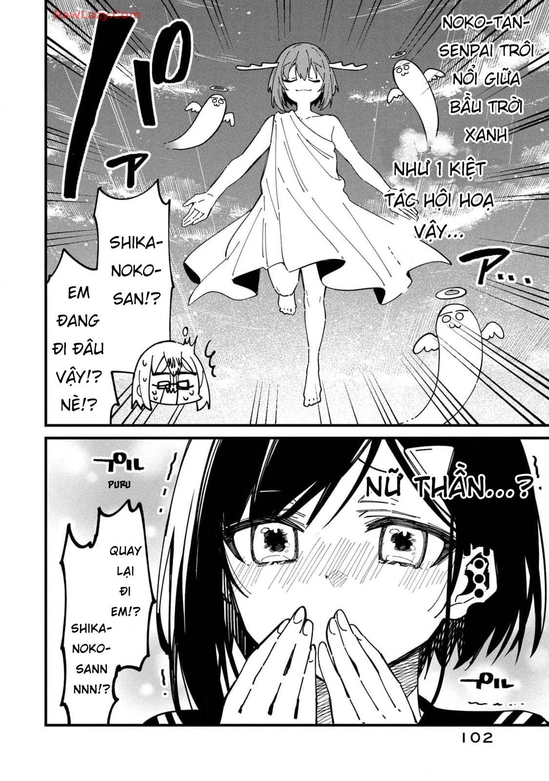 Shikanoko Nokonoko Koshitantan Chapter 36 - 13