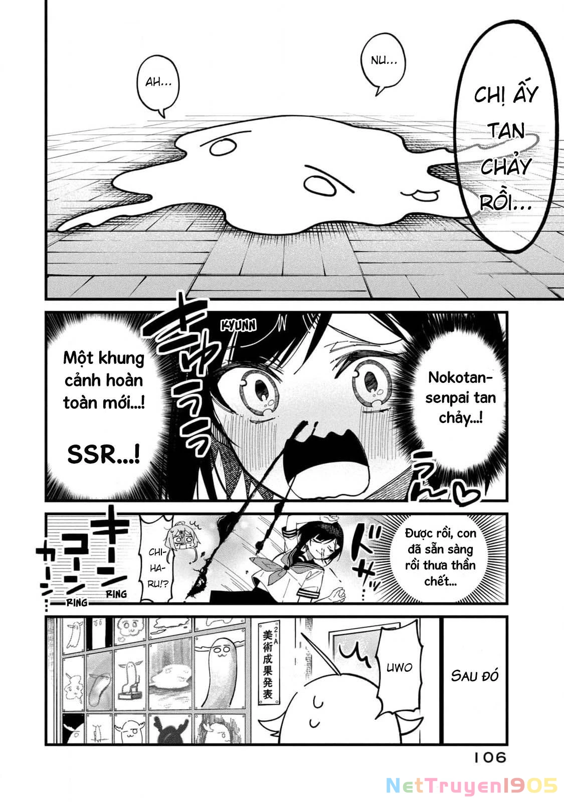 Shikanoko Nokonoko Koshitantan Chapter 36 - 17