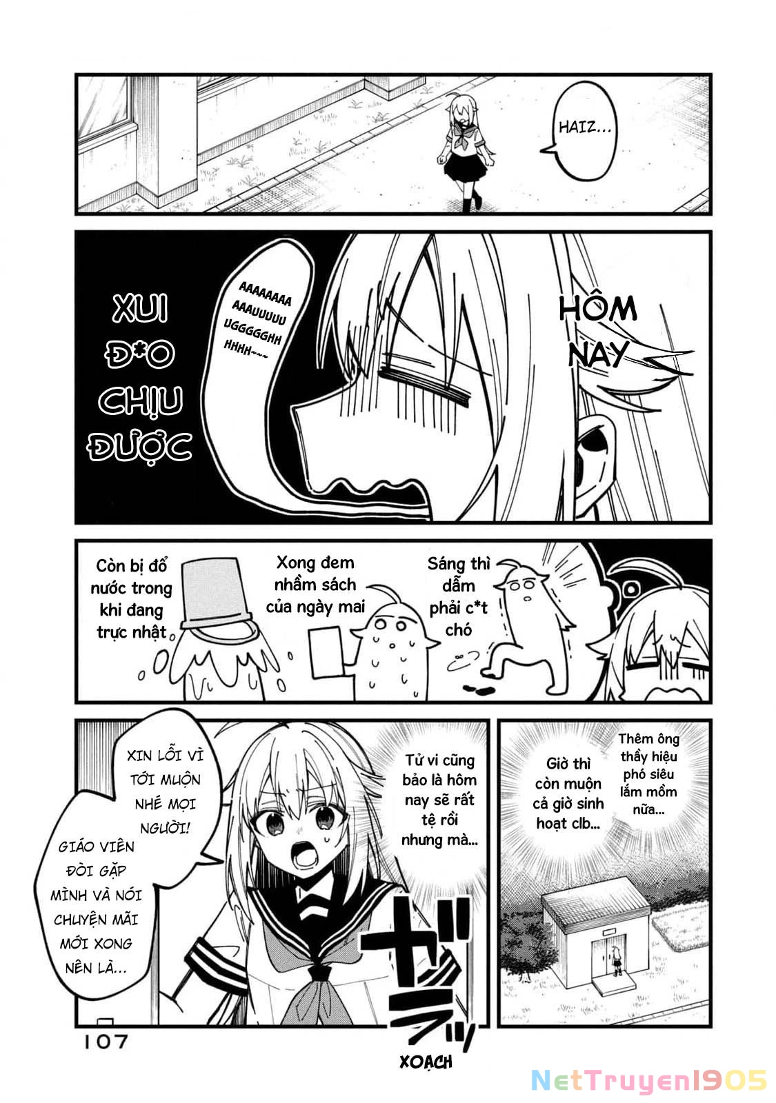 Shikanoko Nokonoko Koshitantan Chapter 37 - 2