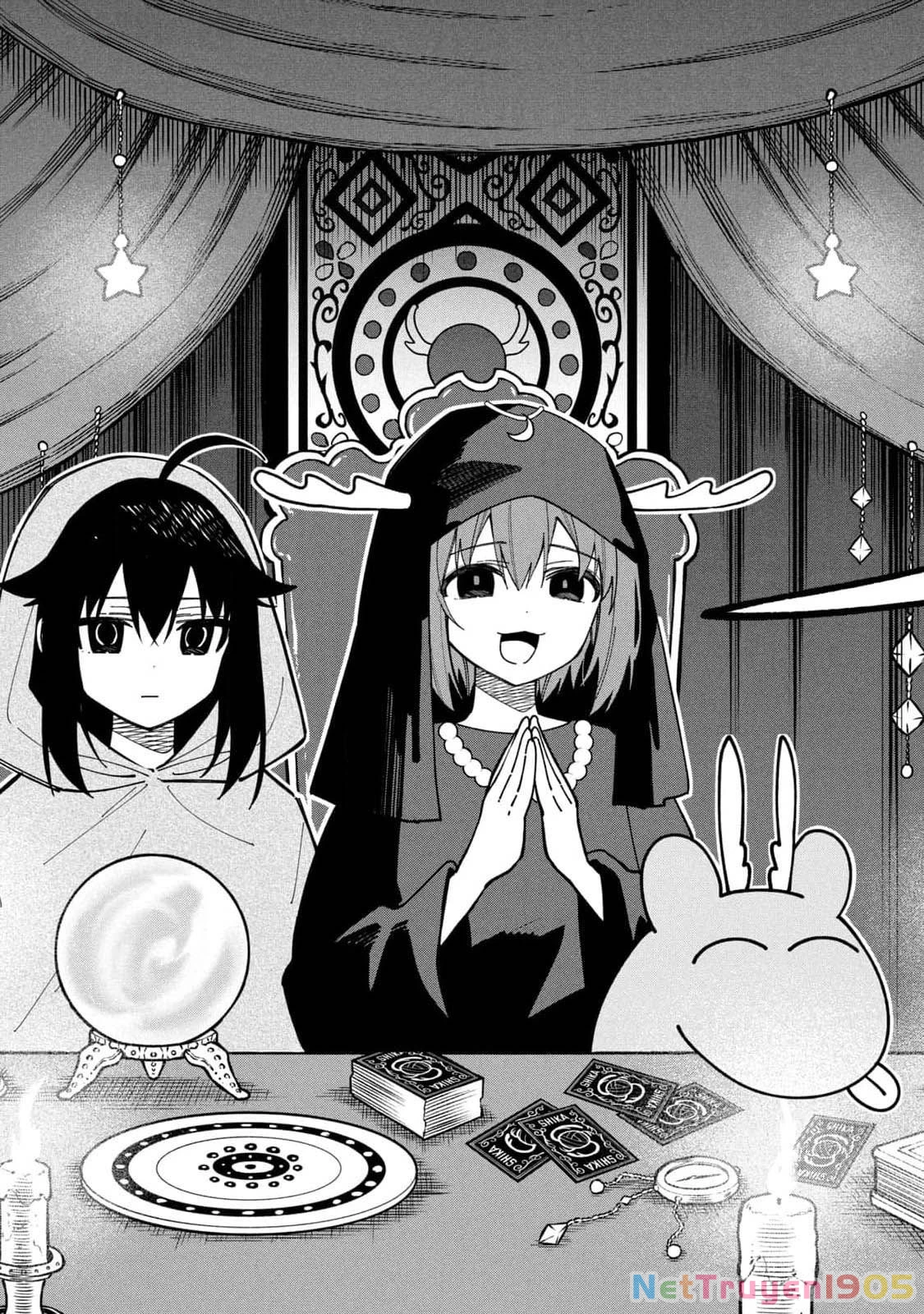 Shikanoko Nokonoko Koshitantan Chapter 37 - 3