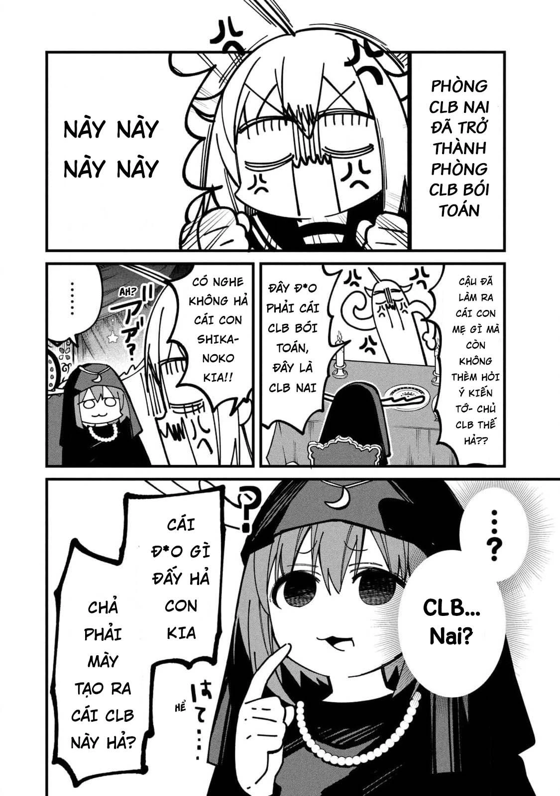 Shikanoko Nokonoko Koshitantan Chapter 37 - 5