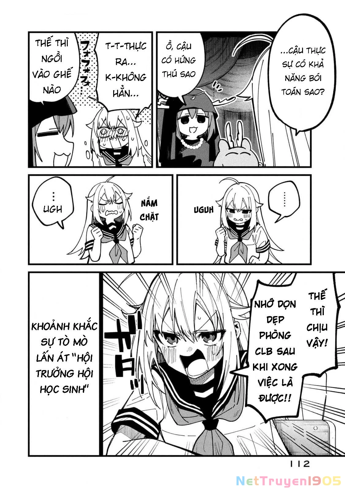 Shikanoko Nokonoko Koshitantan Chapter 37 - 7