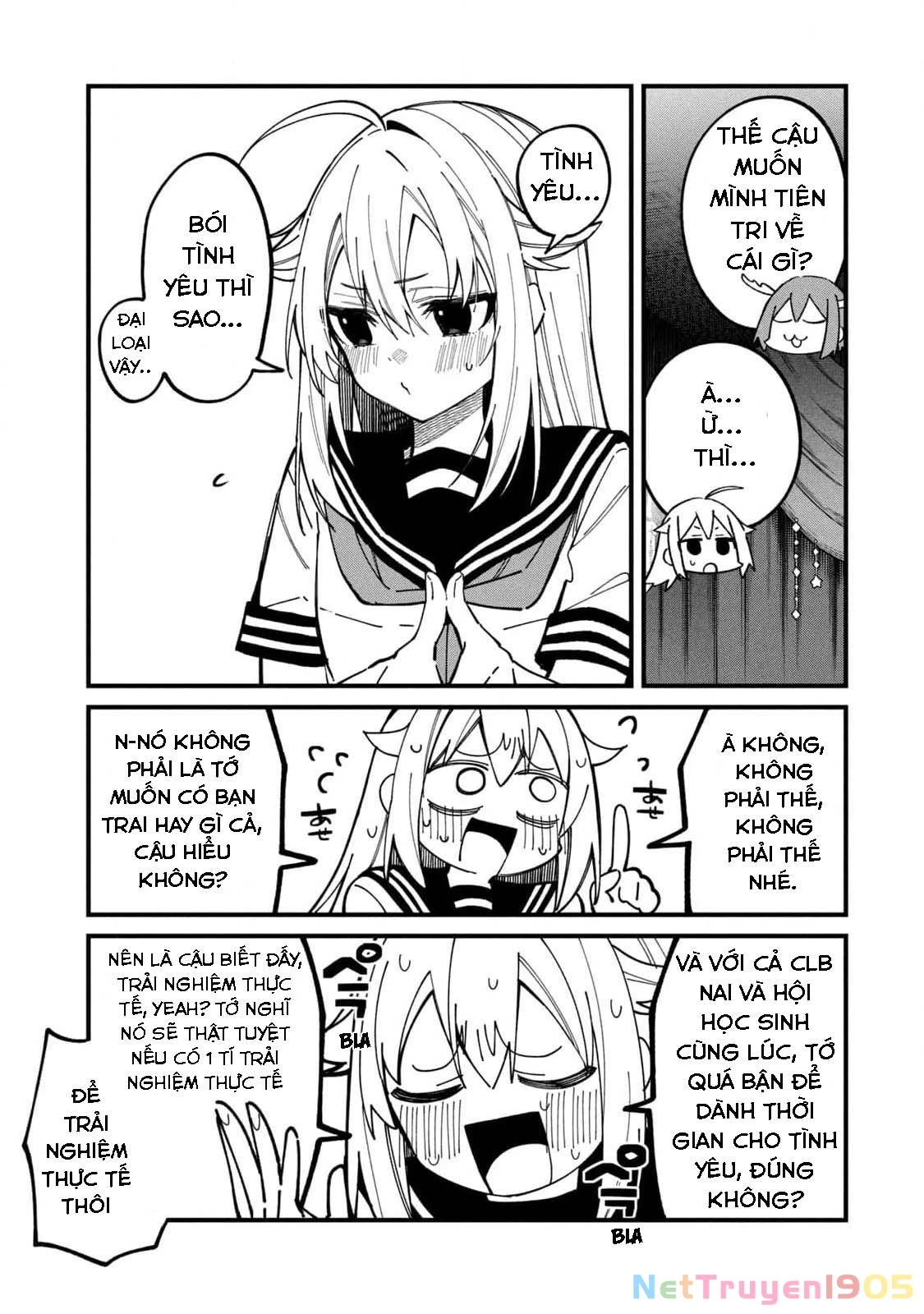 Shikanoko Nokonoko Koshitantan Chapter 37 - 8