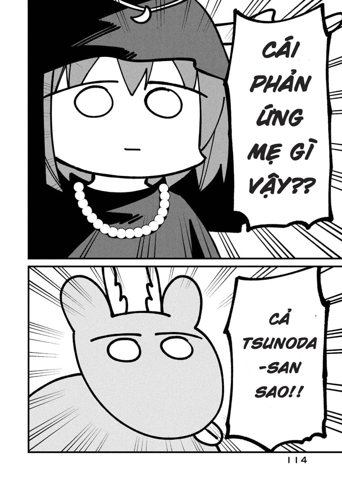 Shikanoko Nokonoko Koshitantan Chapter 37 - 9
