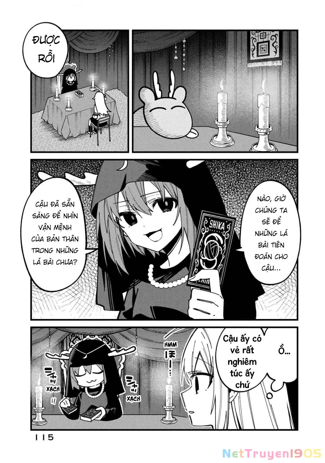 Shikanoko Nokonoko Koshitantan Chapter 37 - 10