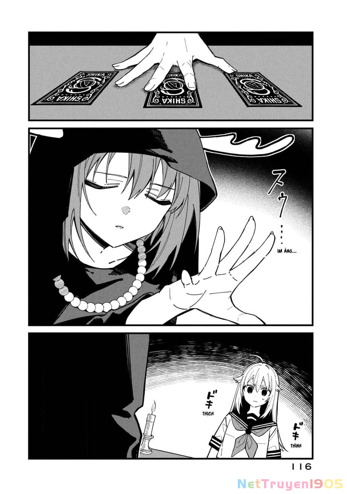 Shikanoko Nokonoko Koshitantan Chapter 37 - 11