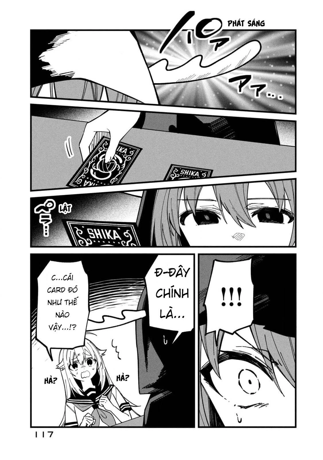 Shikanoko Nokonoko Koshitantan Chapter 37 - 12