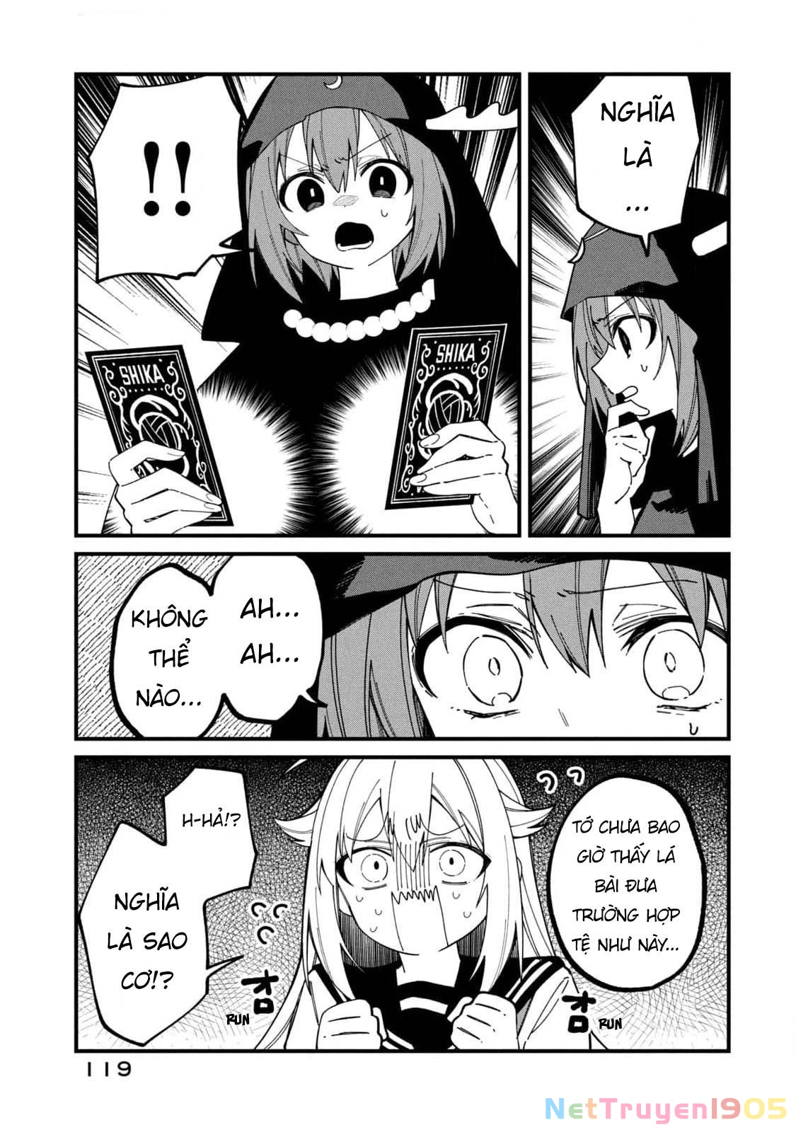 Shikanoko Nokonoko Koshitantan Chapter 37 - 14
