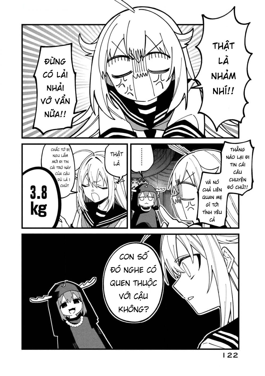 Shikanoko Nokonoko Koshitantan Chapter 37 - 17