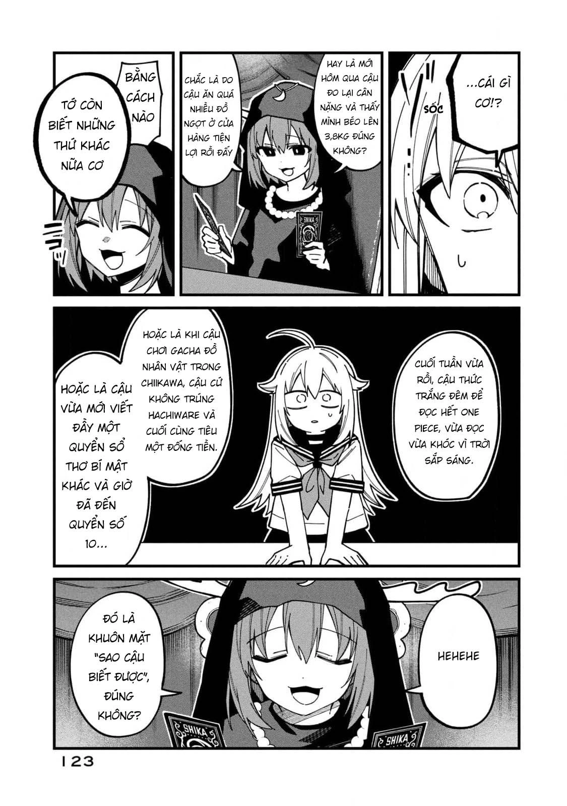 Shikanoko Nokonoko Koshitantan Chapter 37 - 18