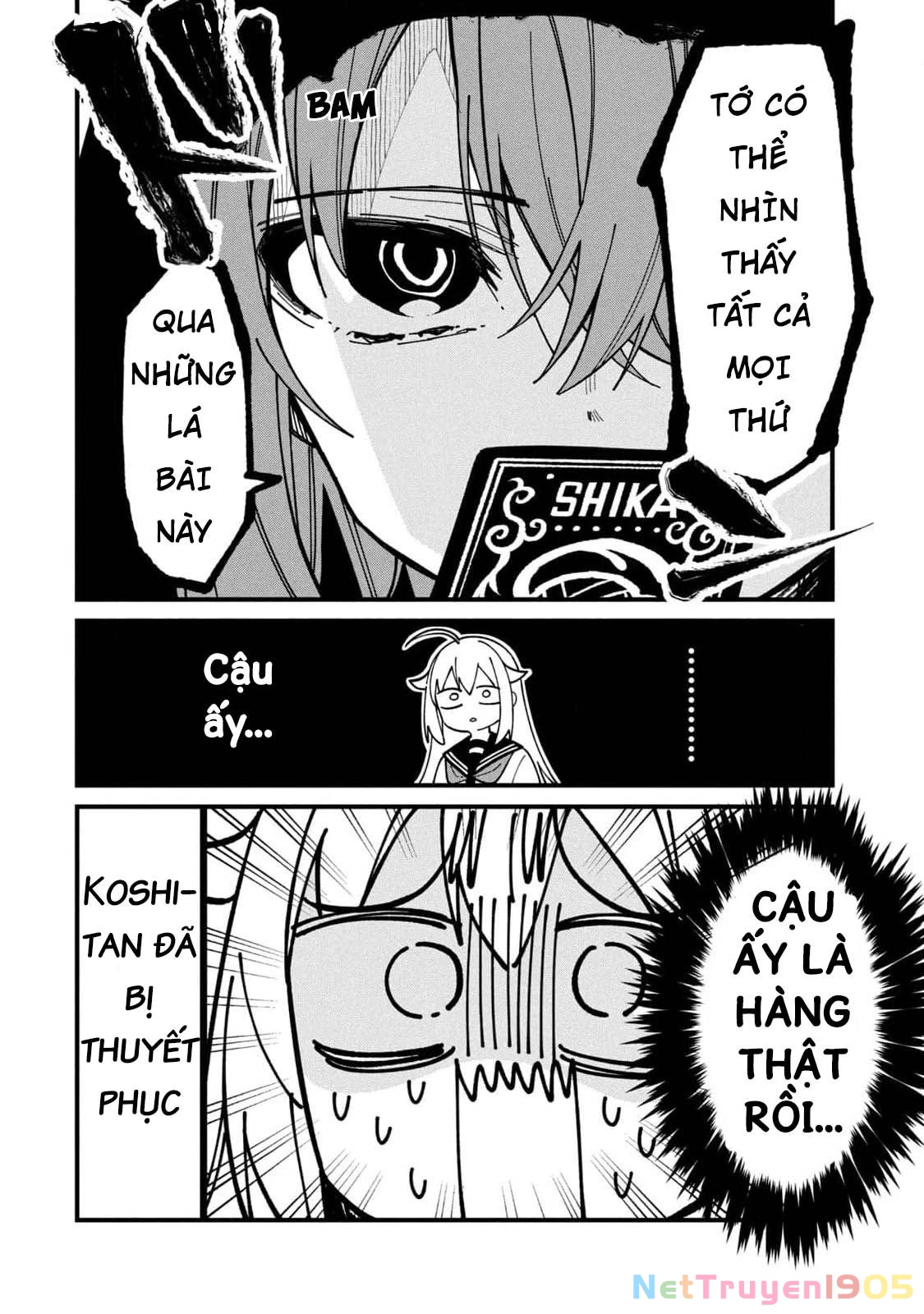 Shikanoko Nokonoko Koshitantan Chapter 37 - 19
