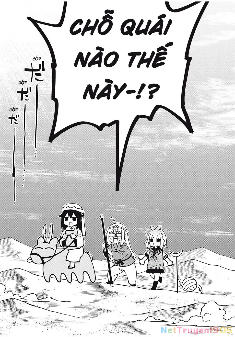 Shikanoko Nokonoko Koshitantan Chapter 38 - 3