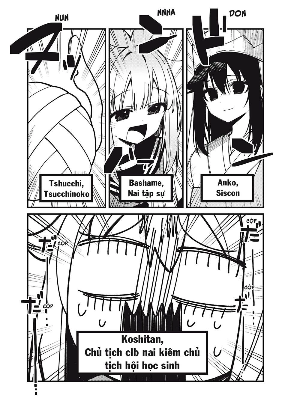 Shikanoko Nokonoko Koshitantan Chapter 38 - 4