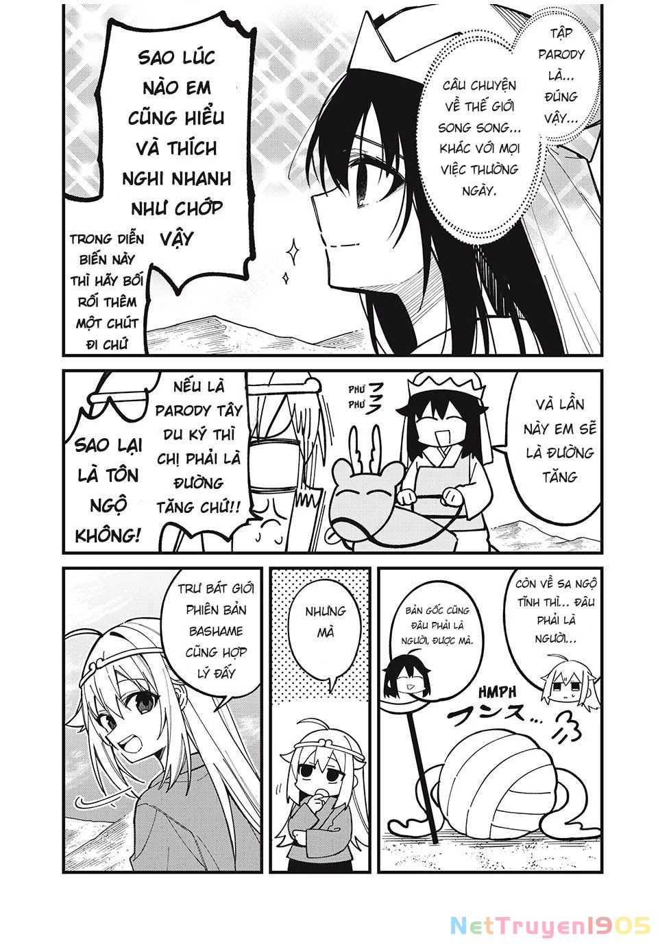 Shikanoko Nokonoko Koshitantan Chapter 38 - 6