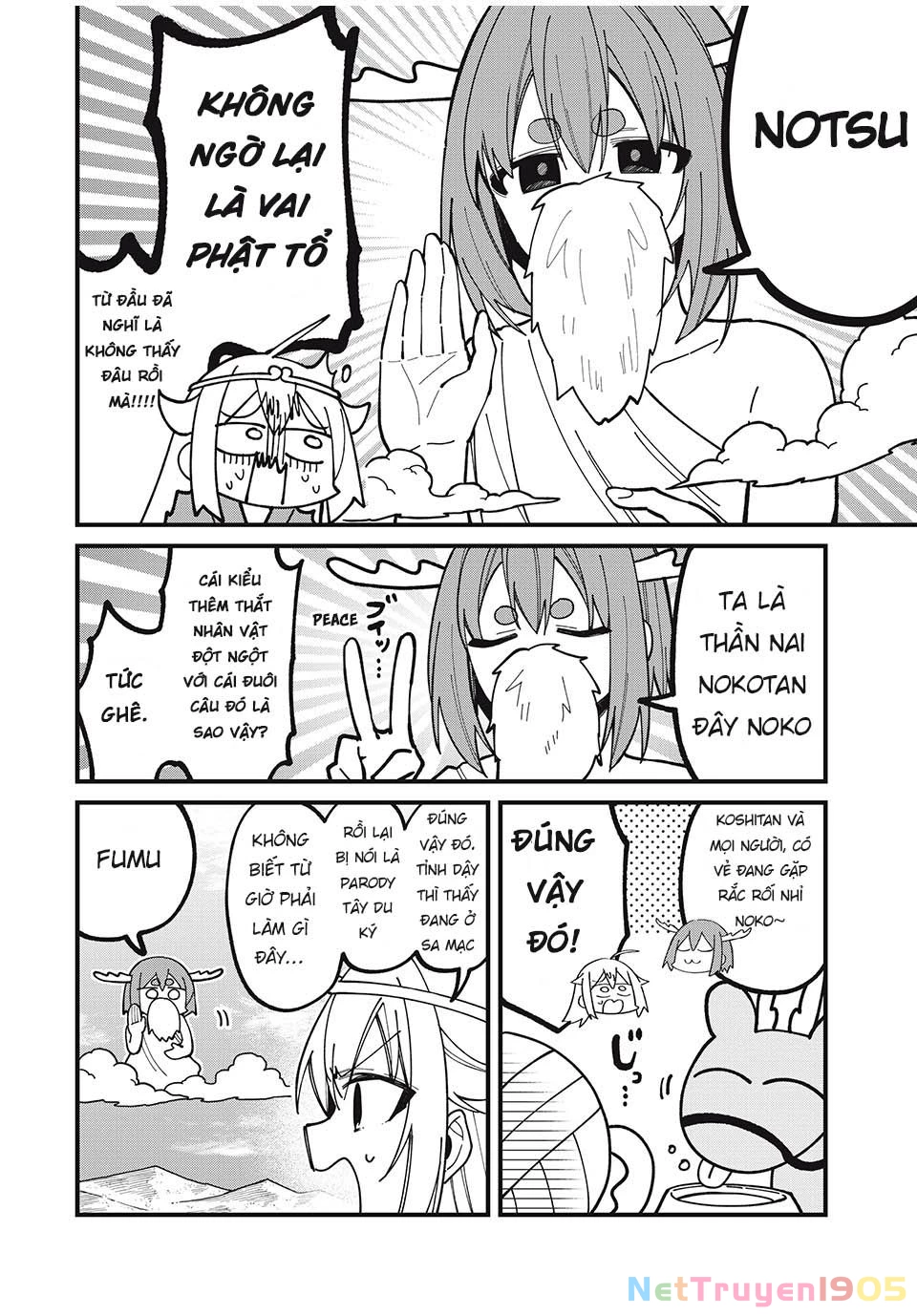 Shikanoko Nokonoko Koshitantan Chapter 38 - 9